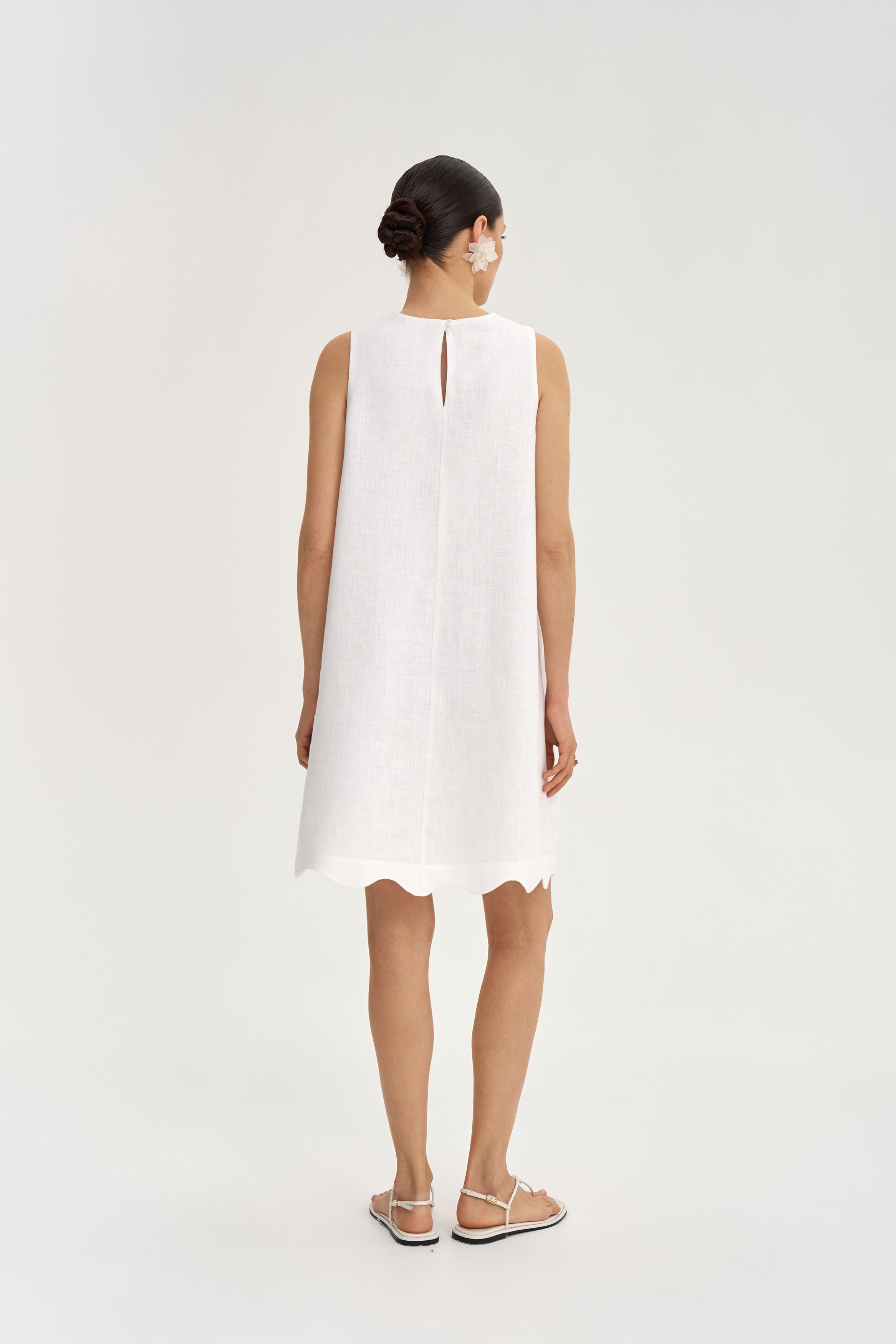 Платье Blanchi