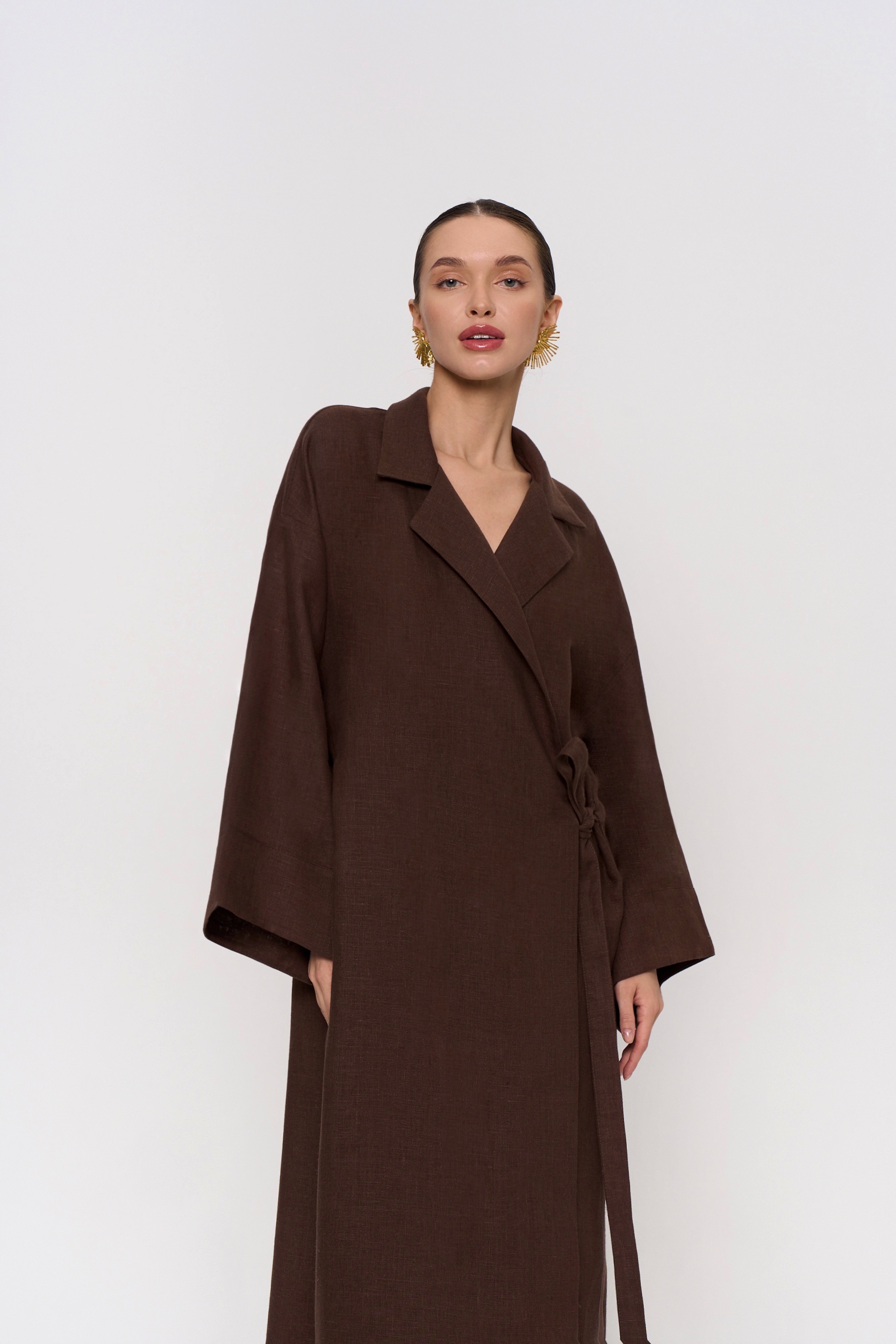 Платье-кимоно Brun