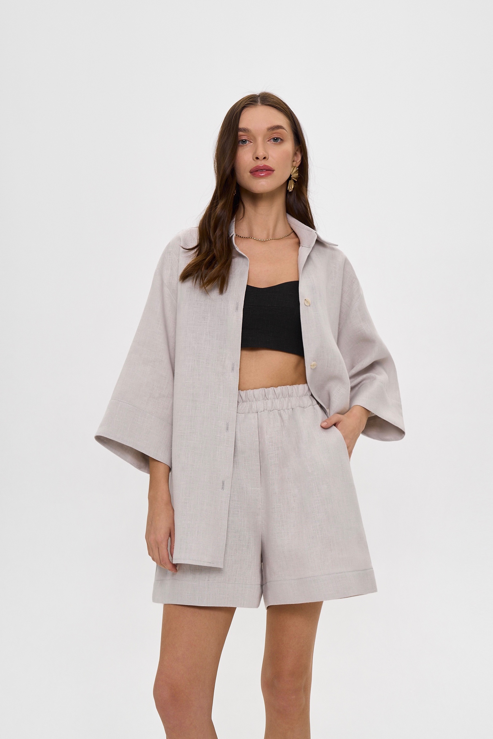 КОСТЮМ С ШОРТАМИ FUMÉE
