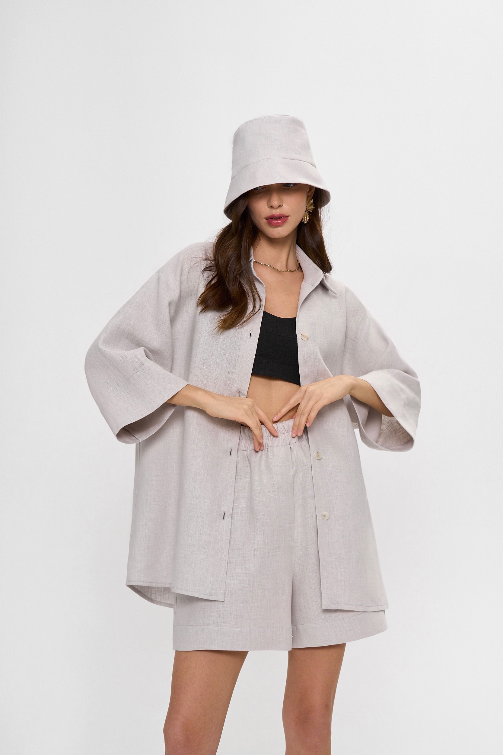 КОСТЮМ С ШОРТАМИ FUMÉE