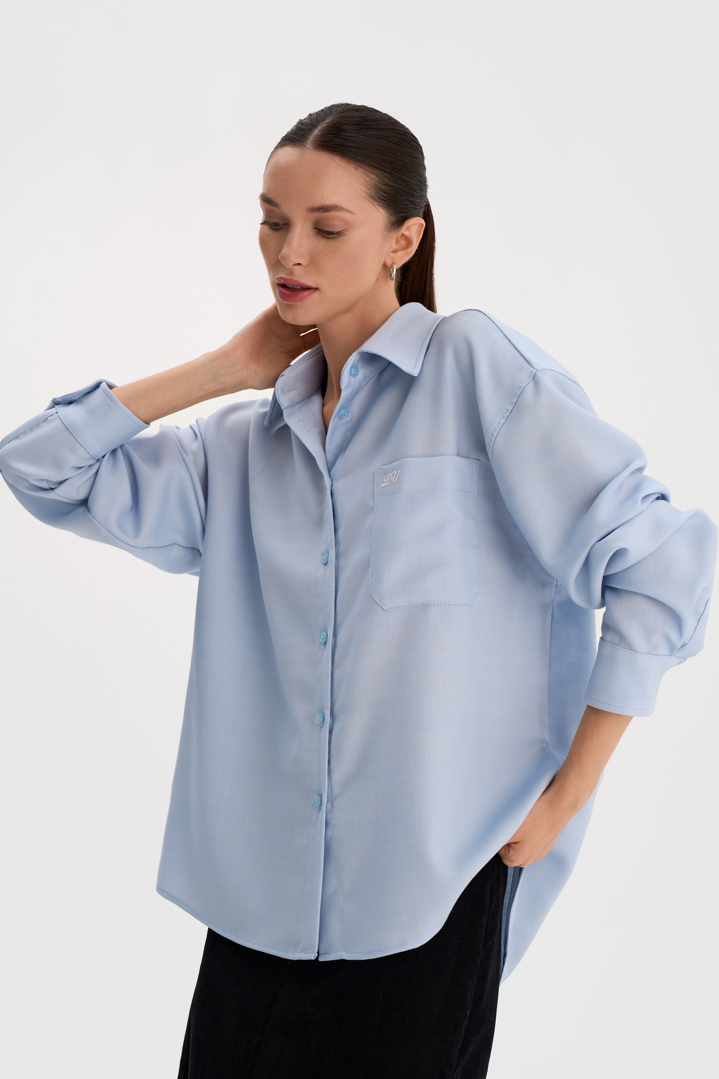 Рубашка из шерсти Brise