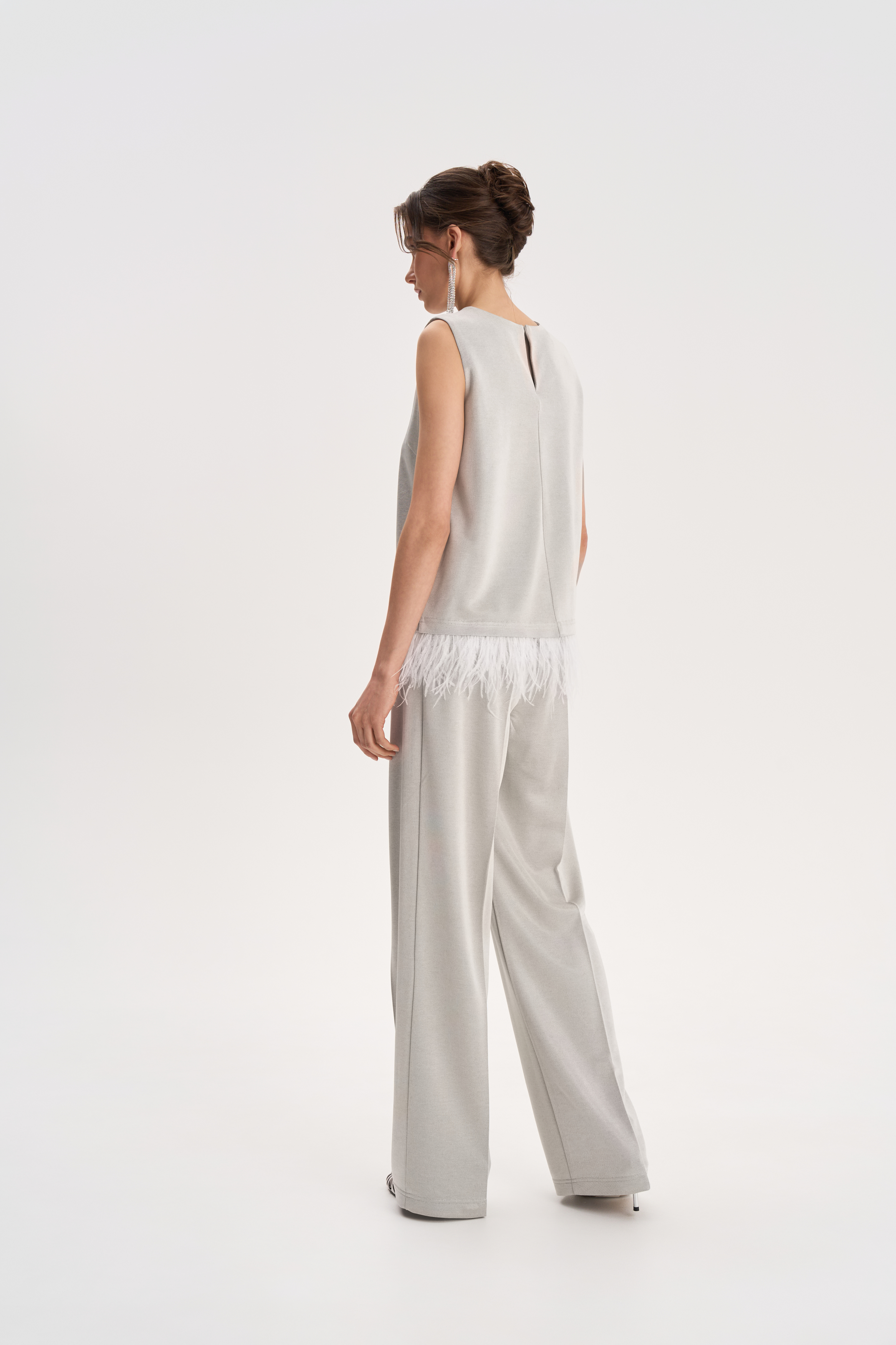 Топ "Чудо с перьями"