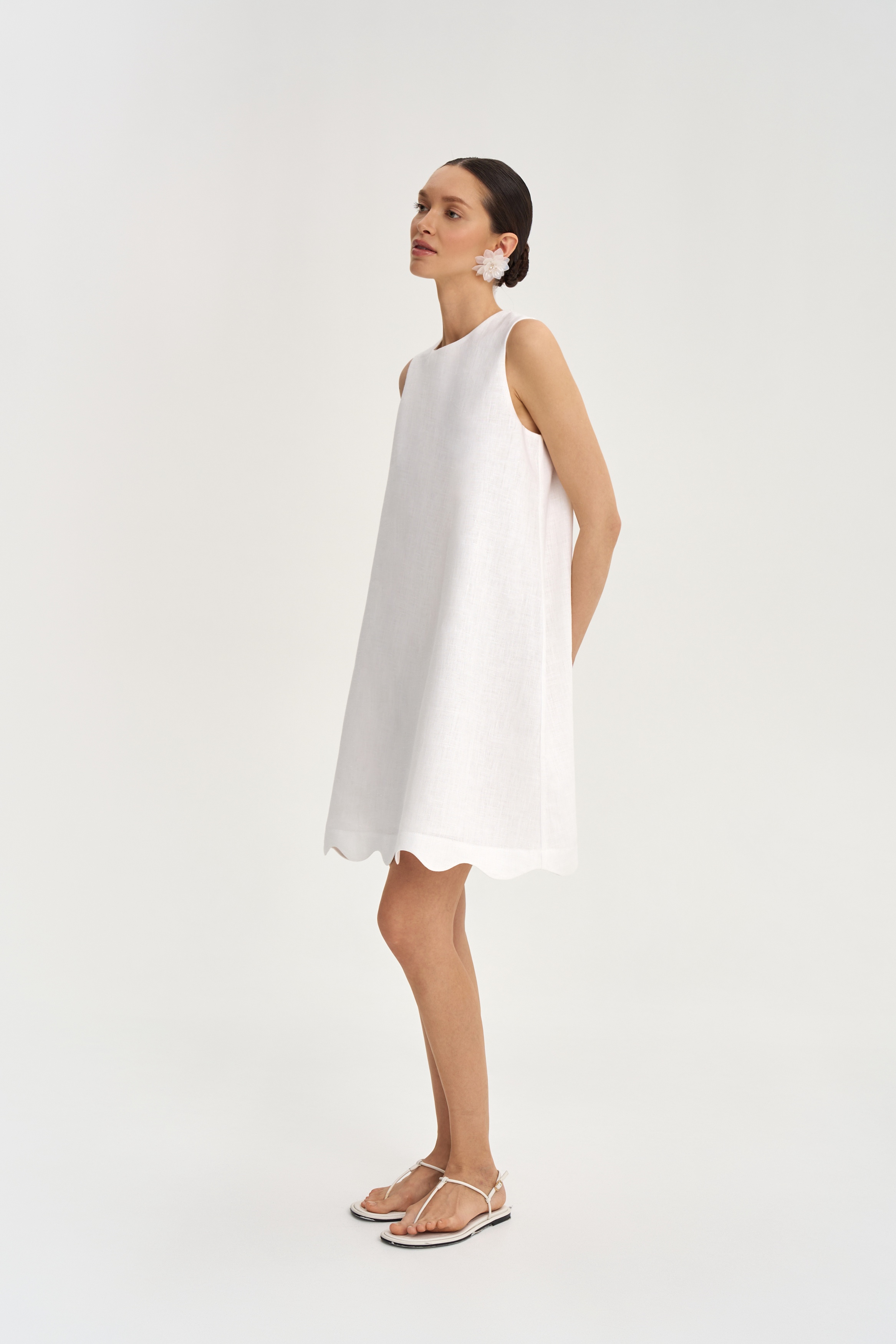 Платье Blanchi