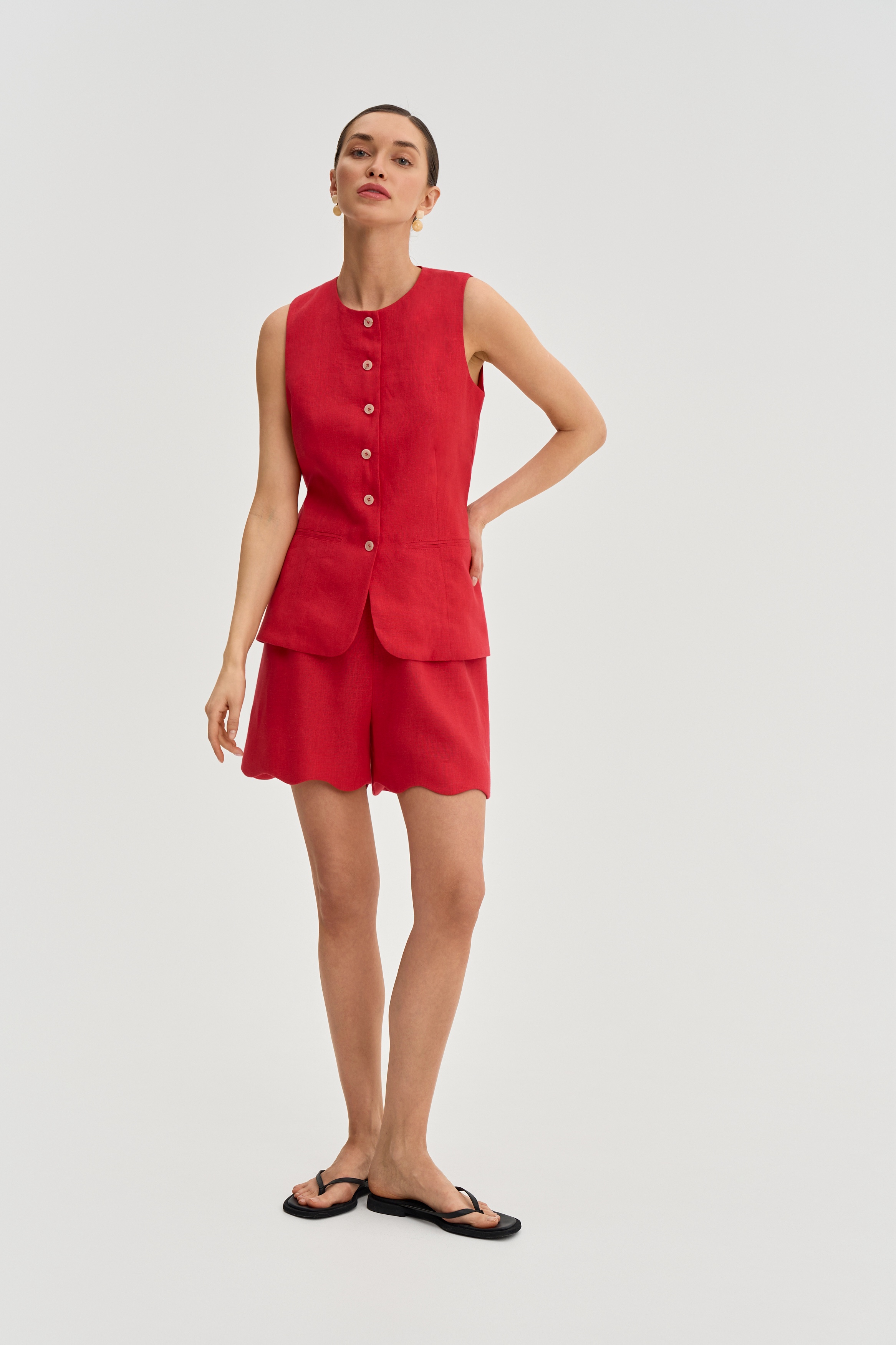 Жилетка Écarlate