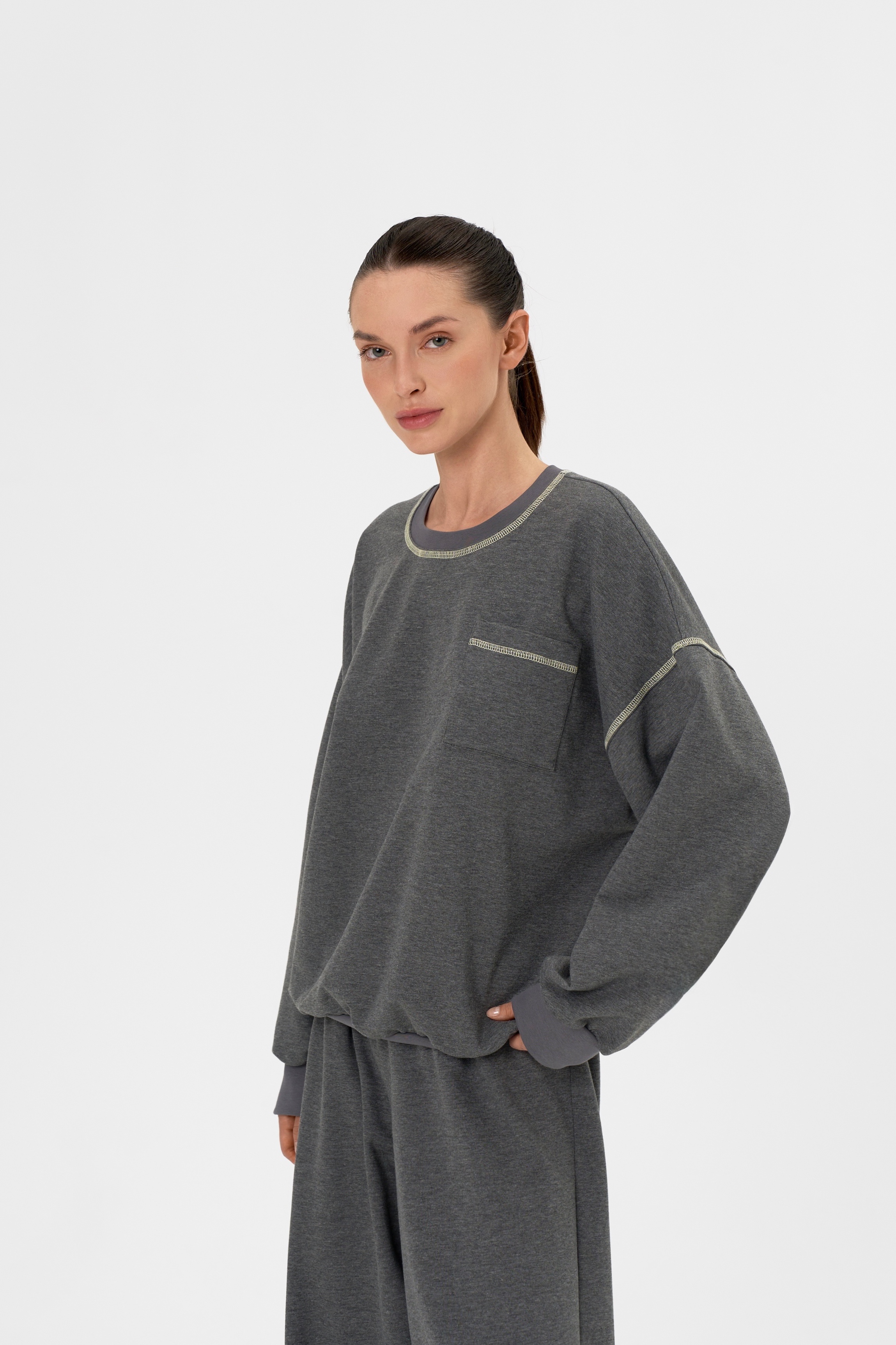 Лонгслив Crayon