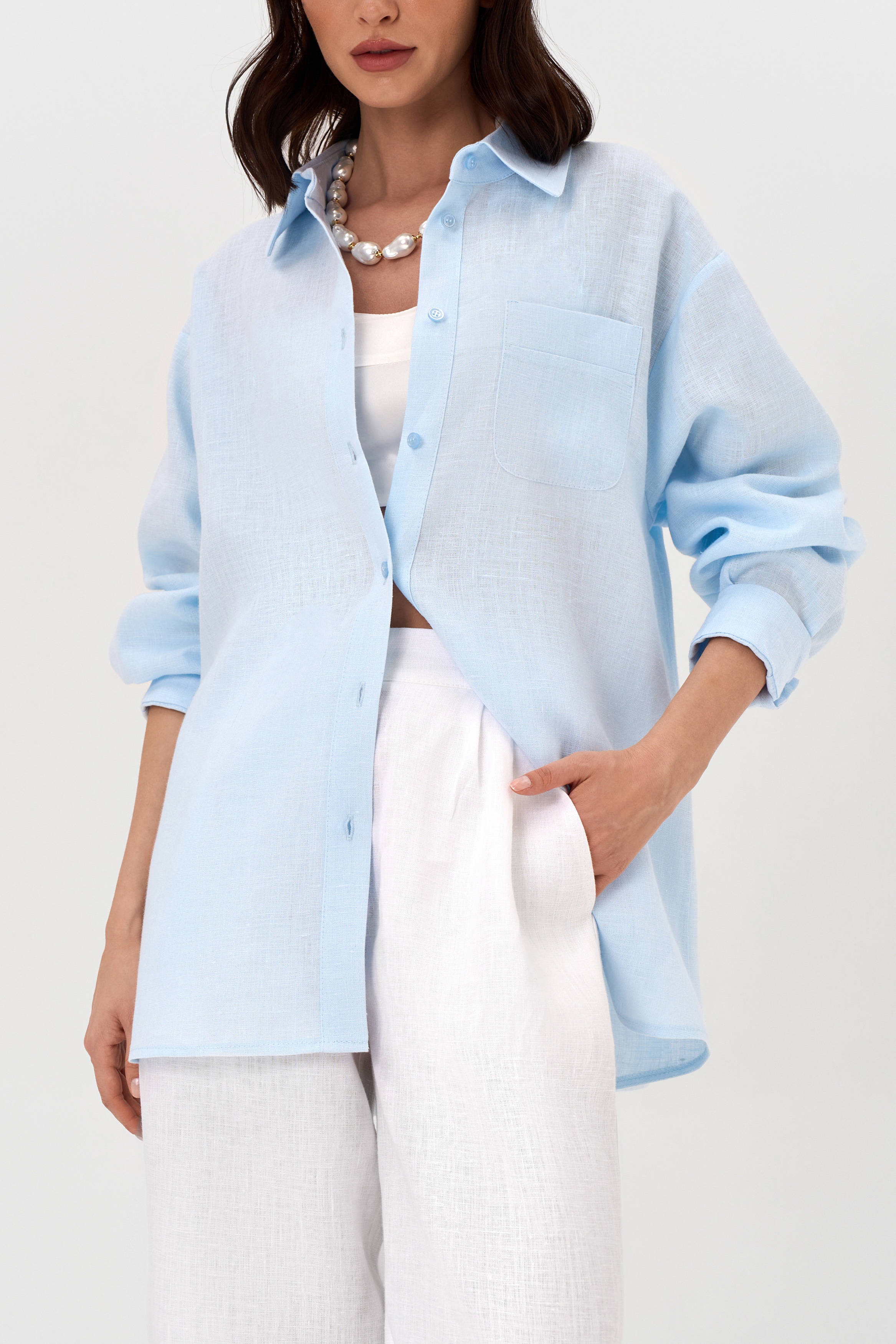 Рубашка Clématite