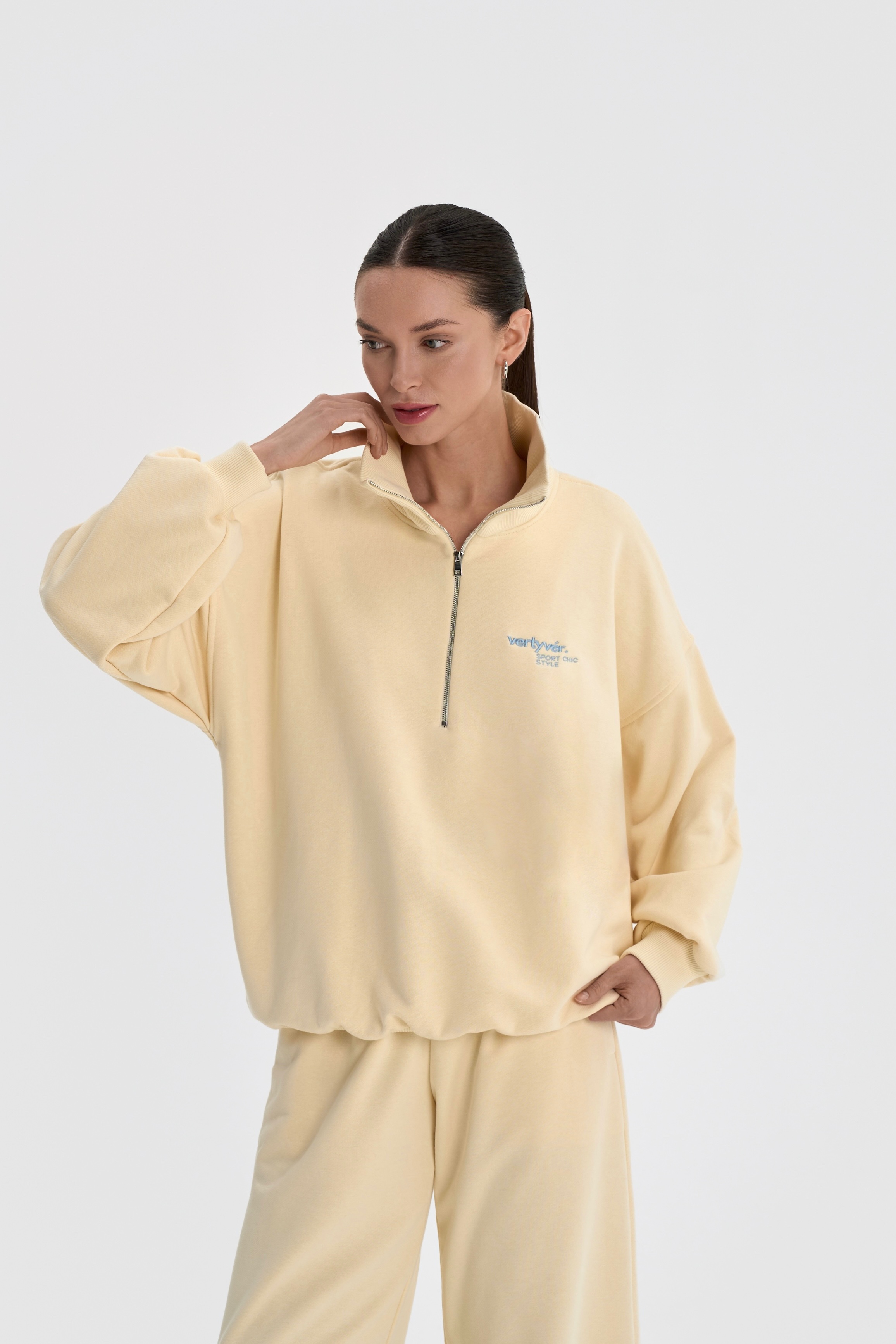 Свитшот Crème