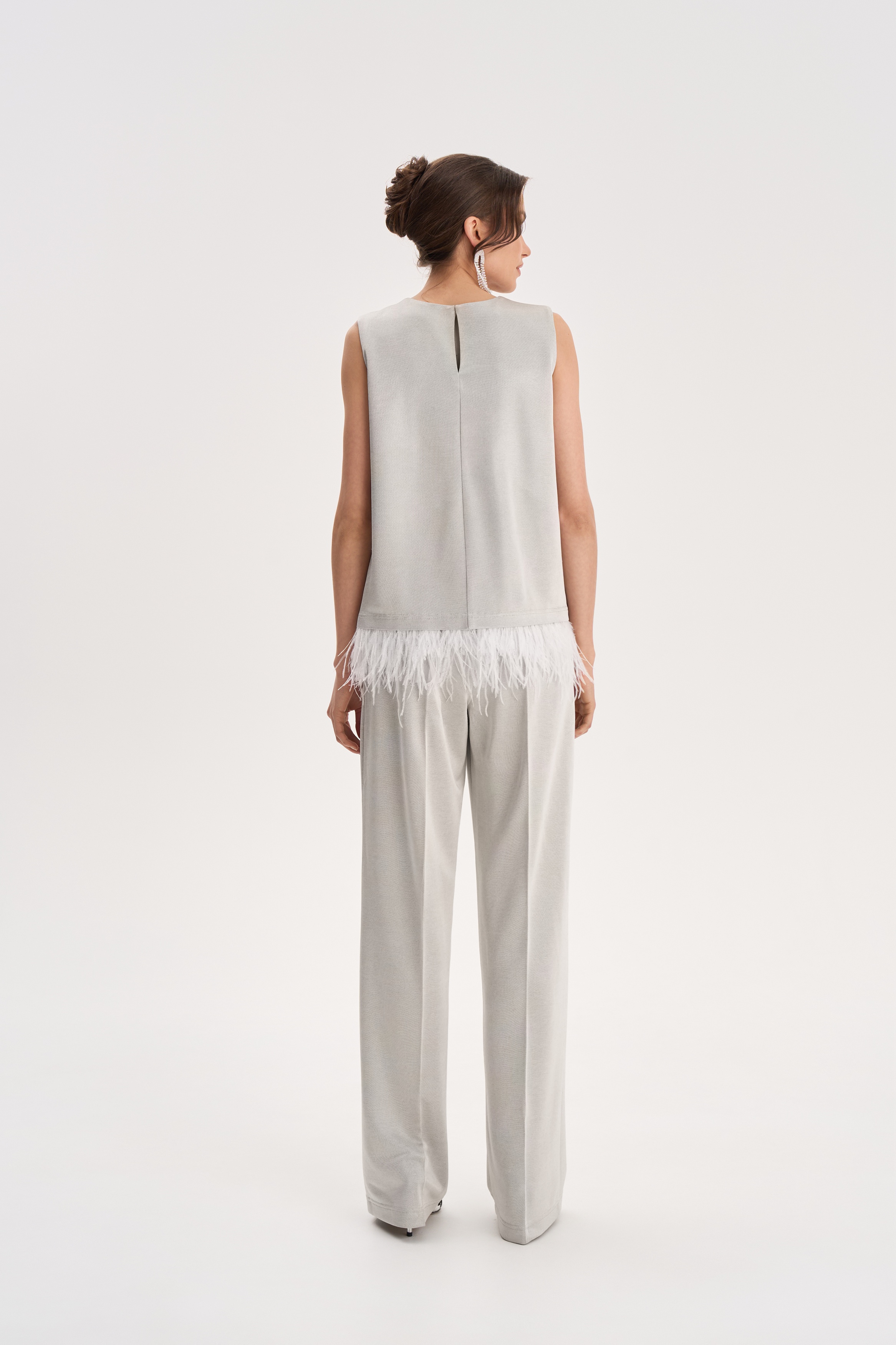 Топ "Чудо с перьями"