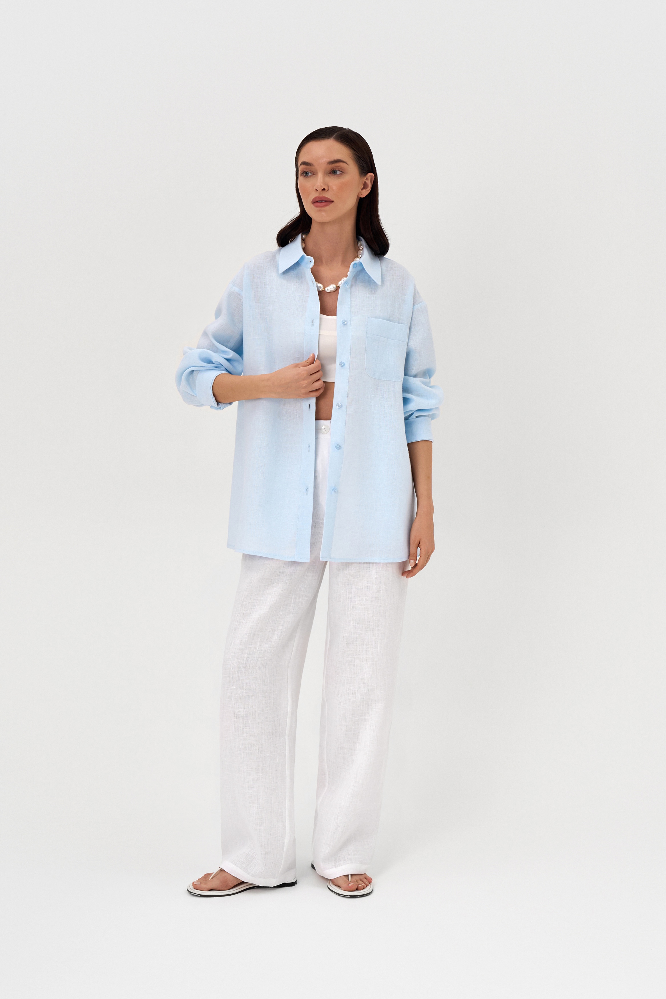 Рубашка Clématite