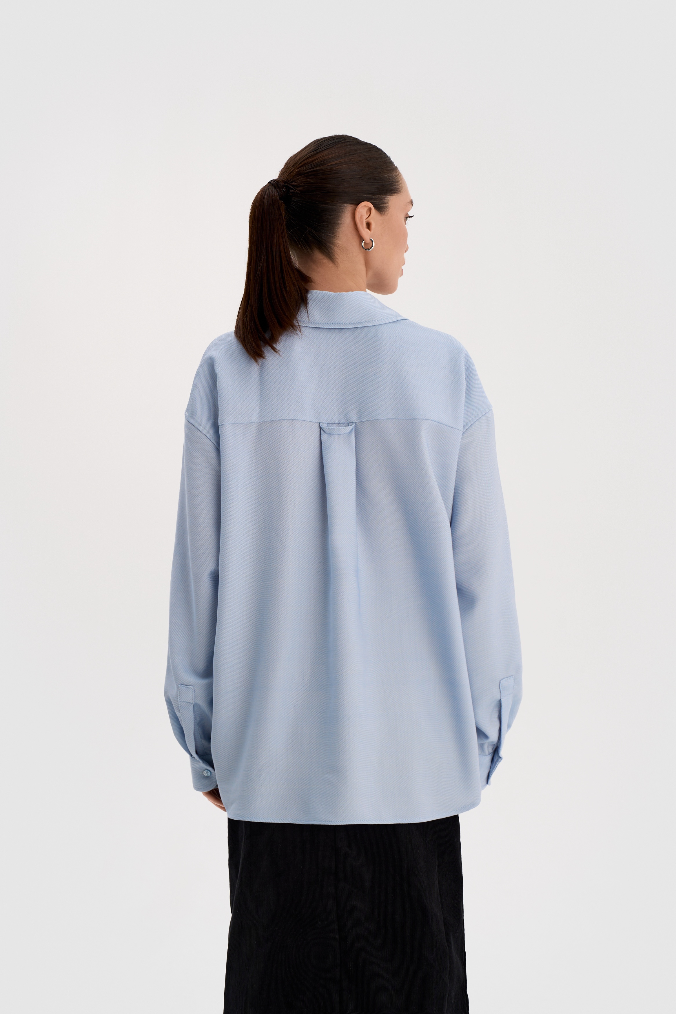 Рубашка из шерсти Brise