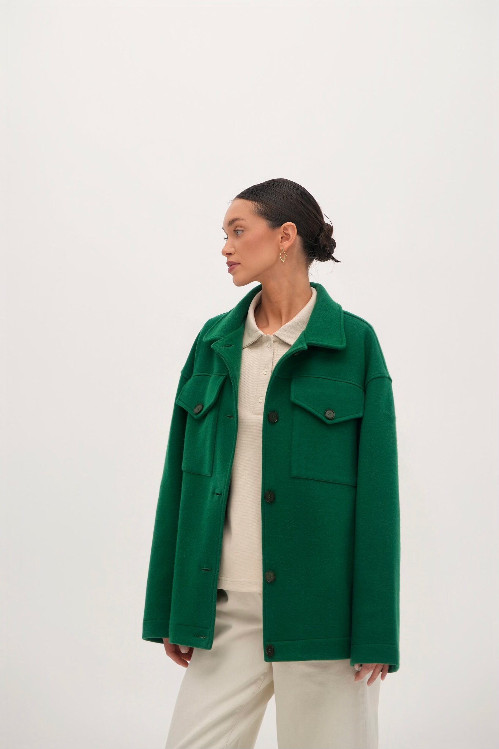 Полупальто Concombre