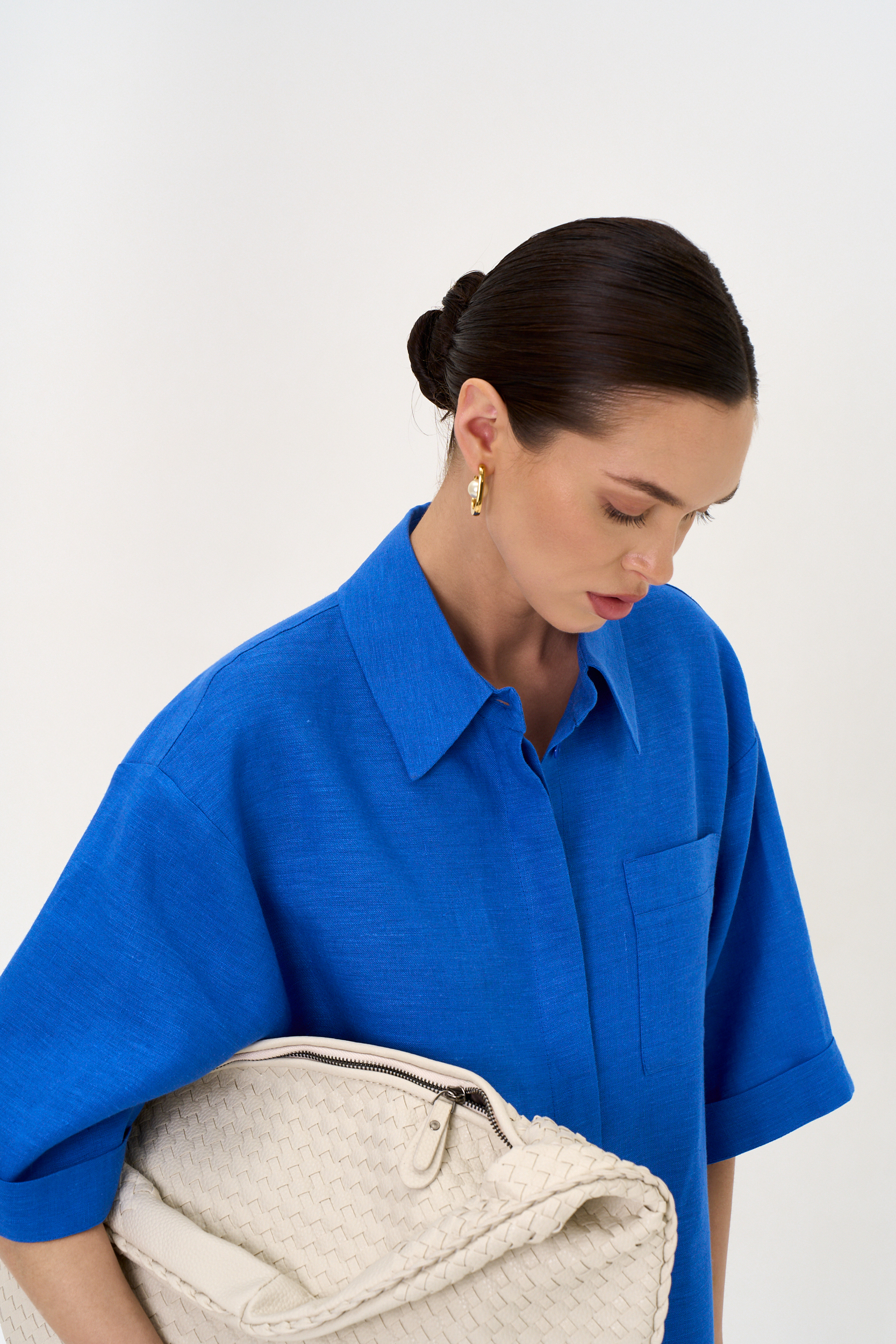 Платье-рубашка Ageratum