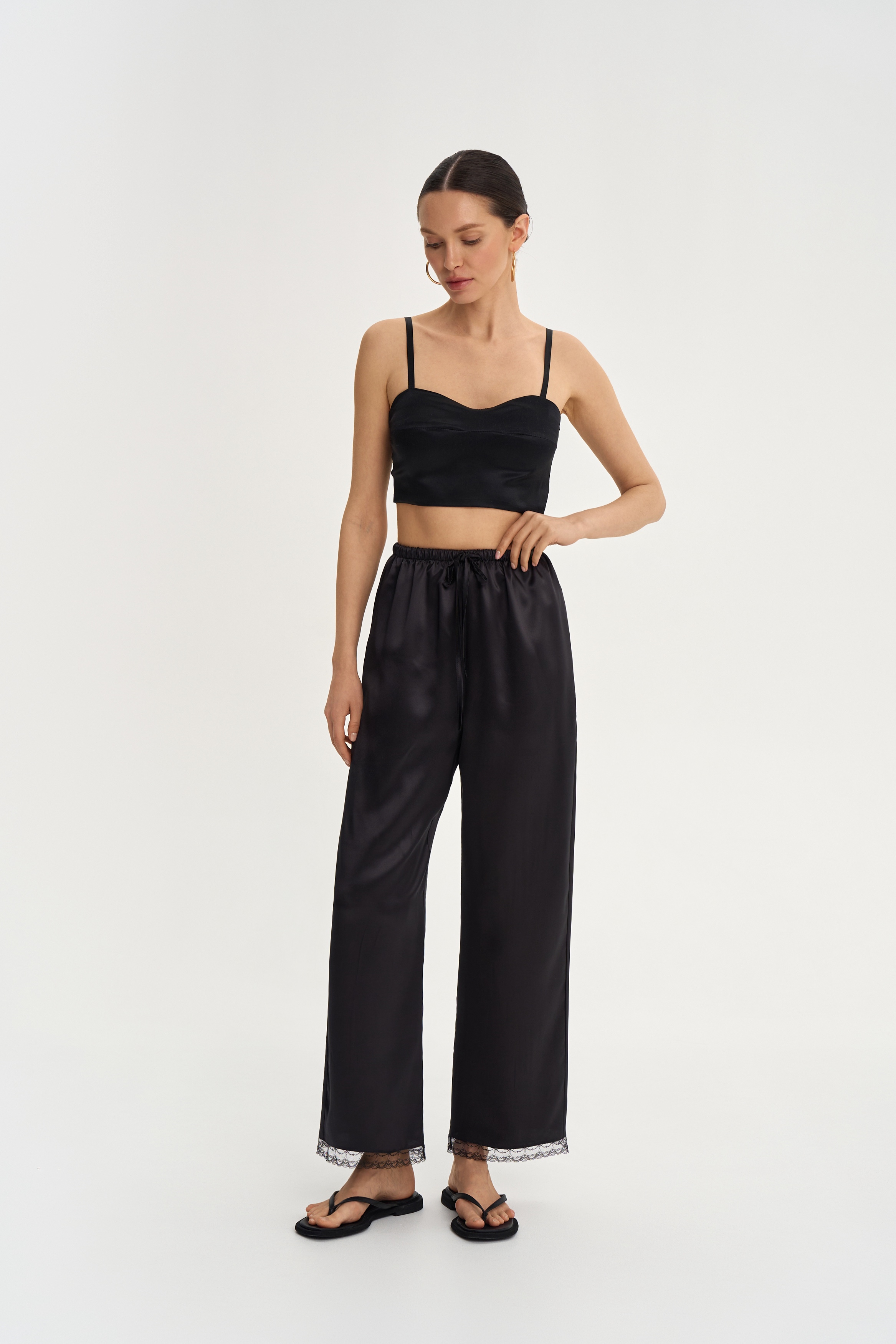 Брюки Black night