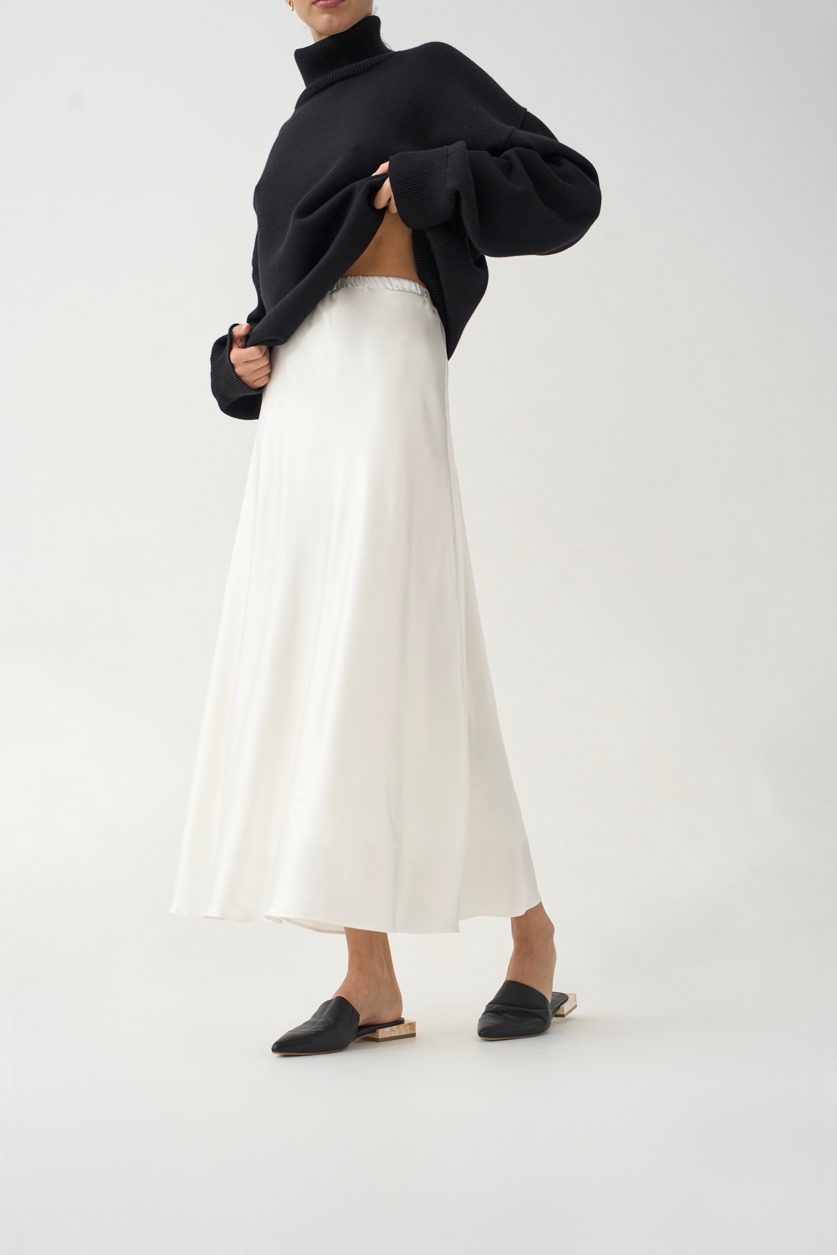 Юбка Pearl White