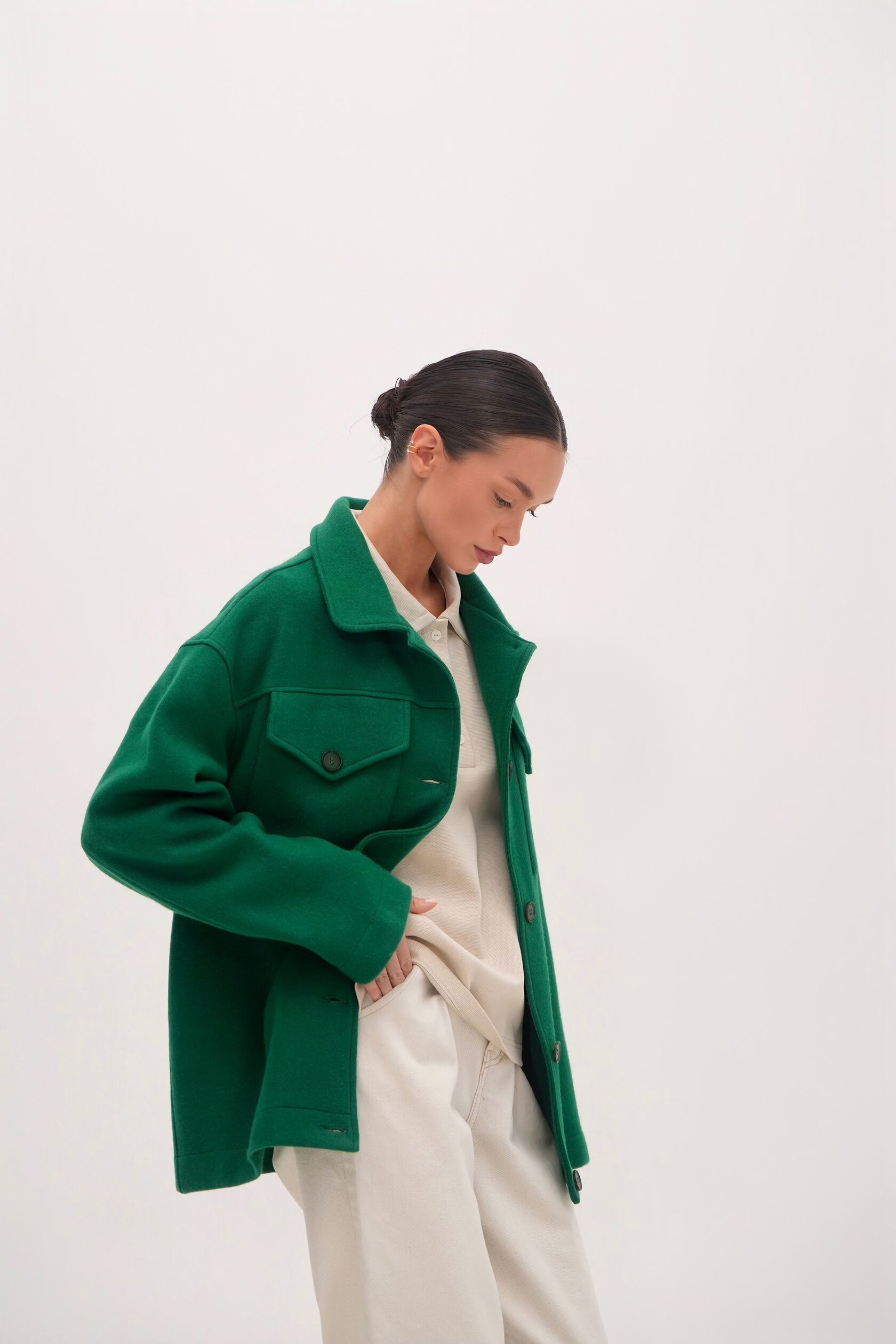 Полупальто Concombre