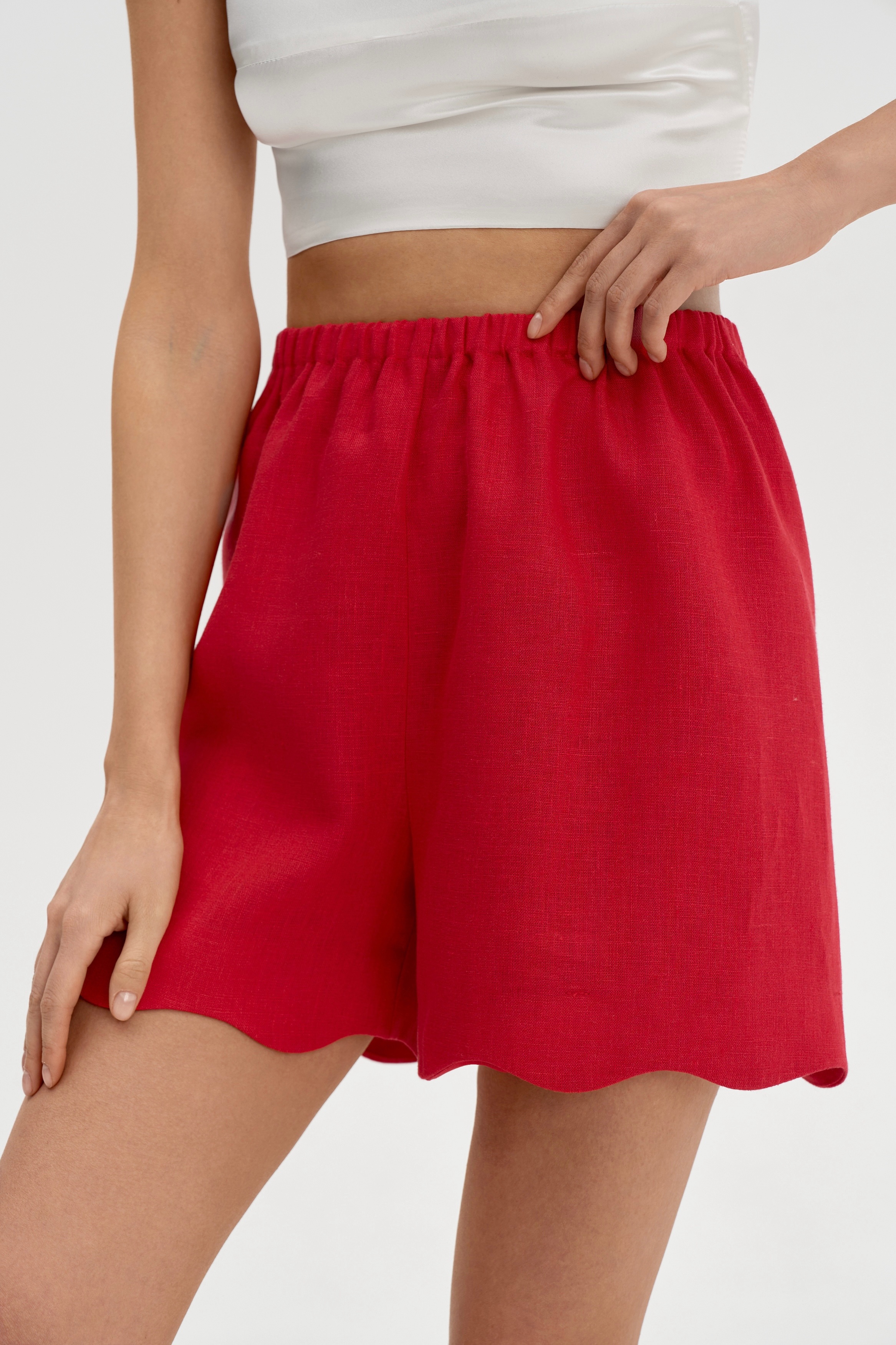 Шорты Fleur écarlate