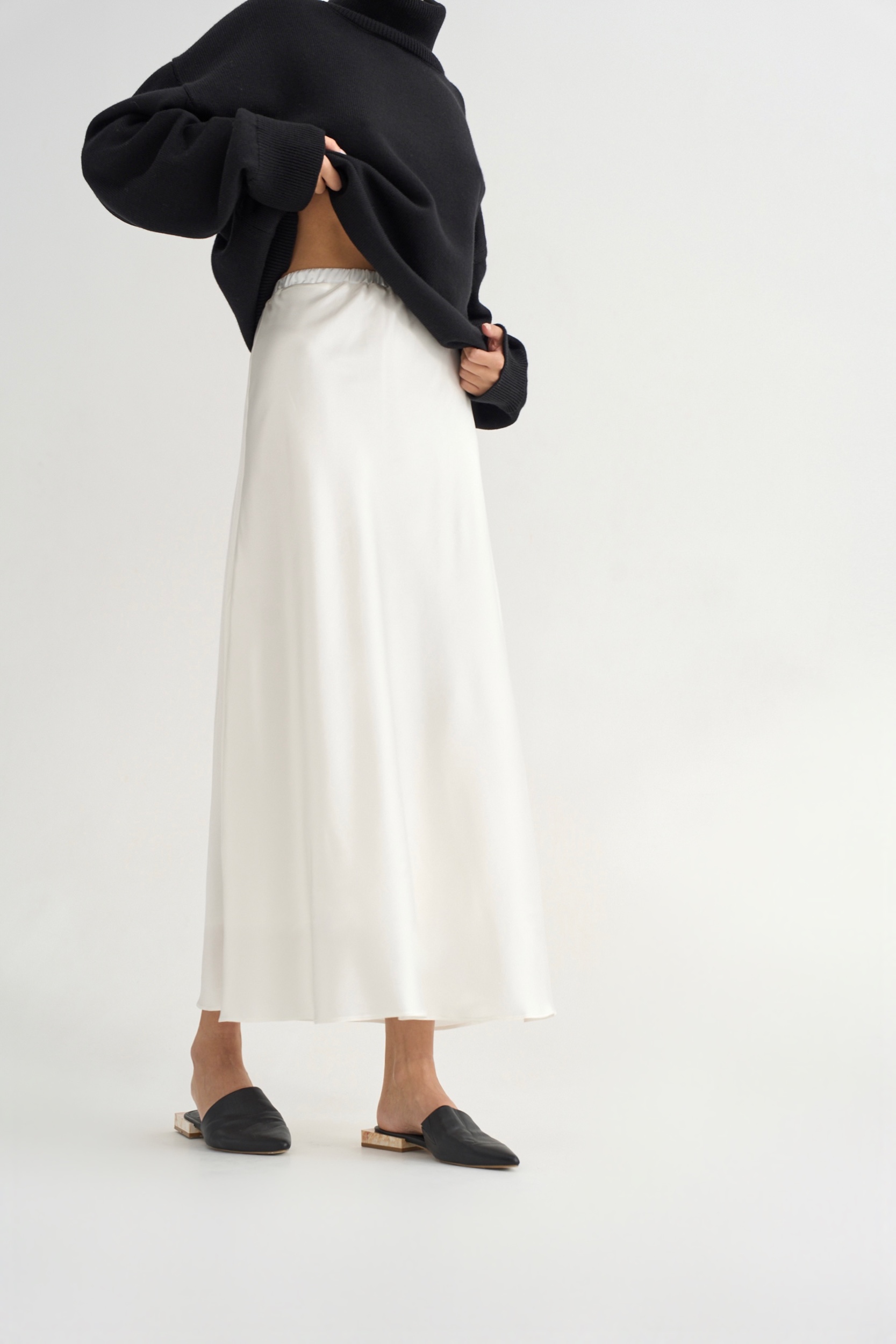 Юбка Pearl White