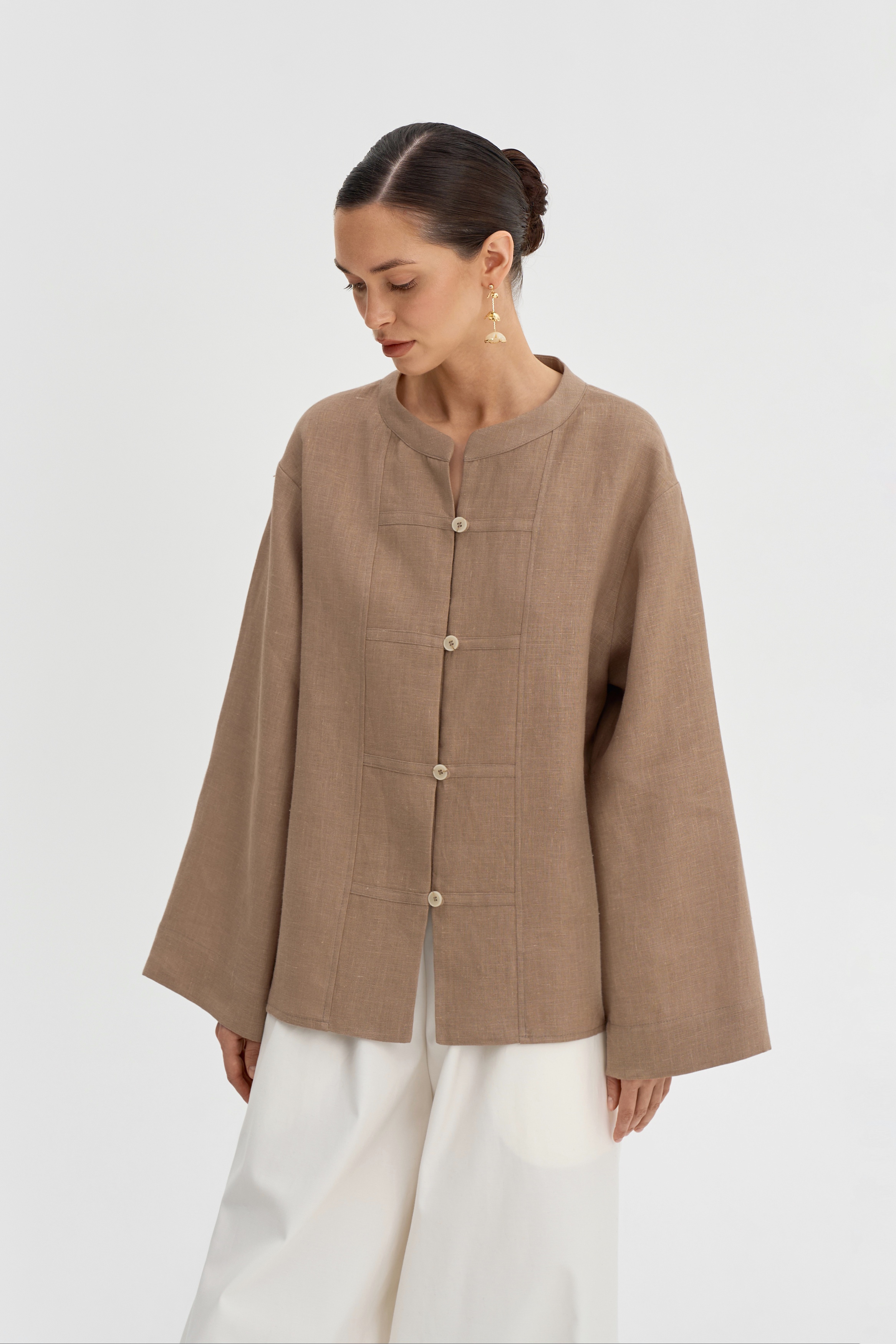 Рубашка Vanilla latte