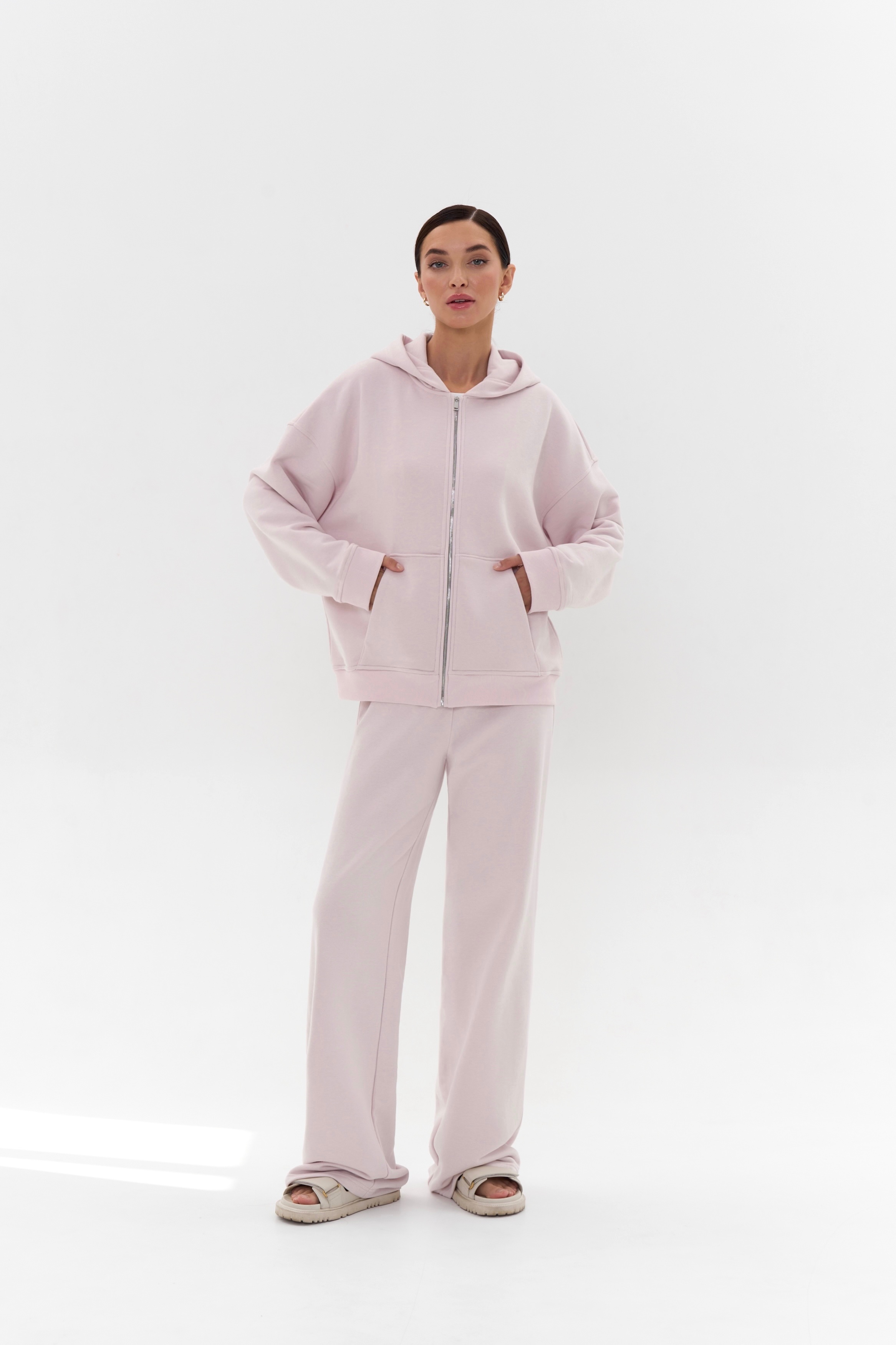 Худи на молнии Flamant