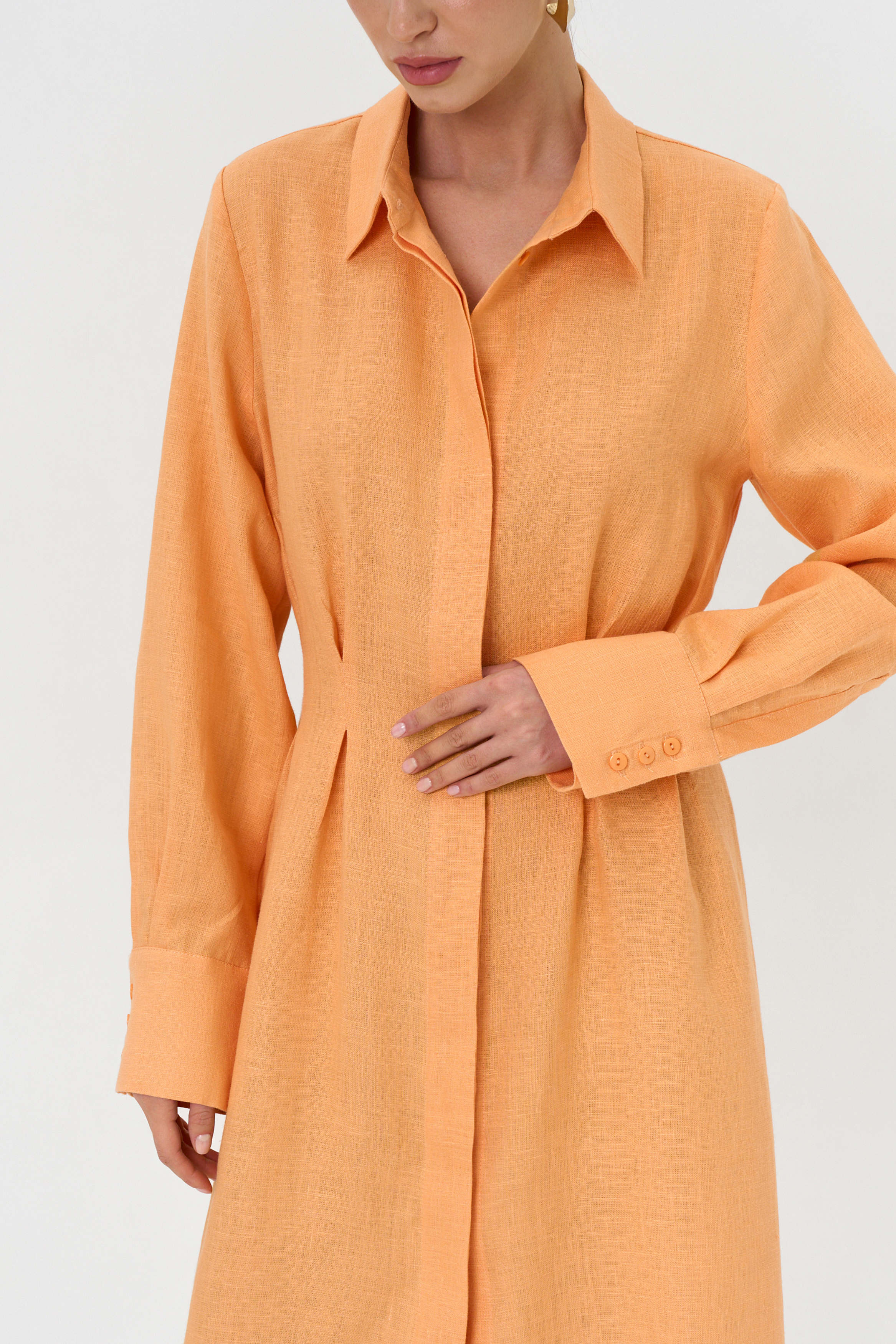 Платье-рубашка Nectarine