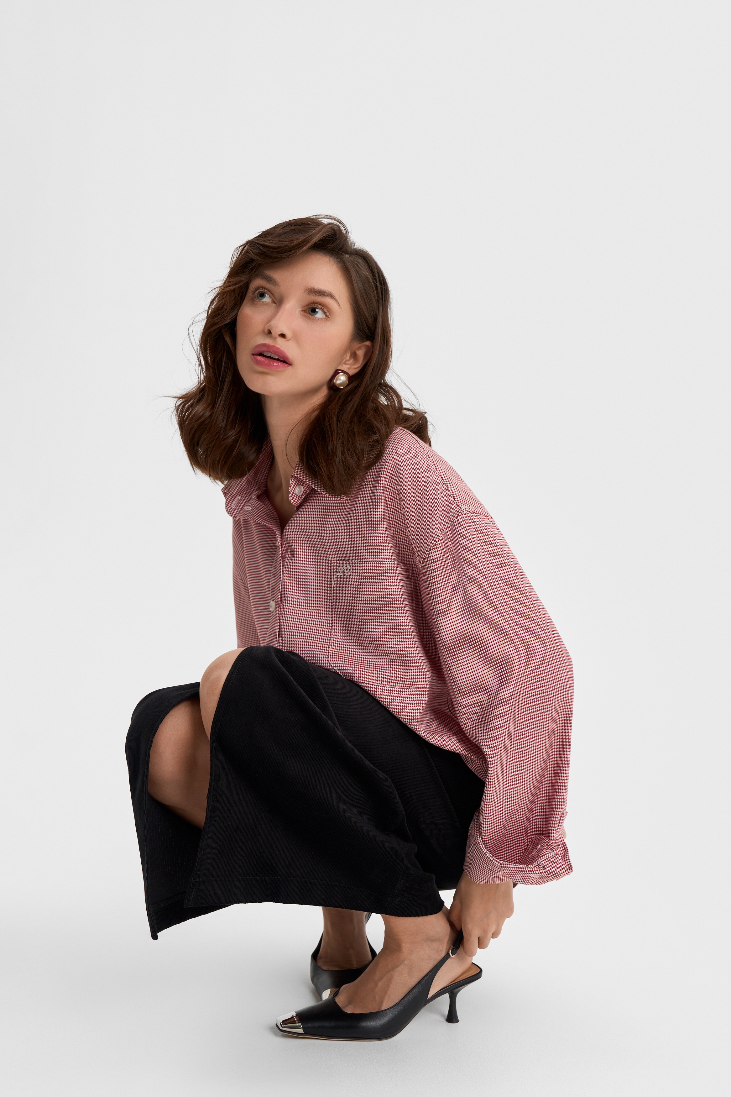 Рубашка из шерсти Cerise