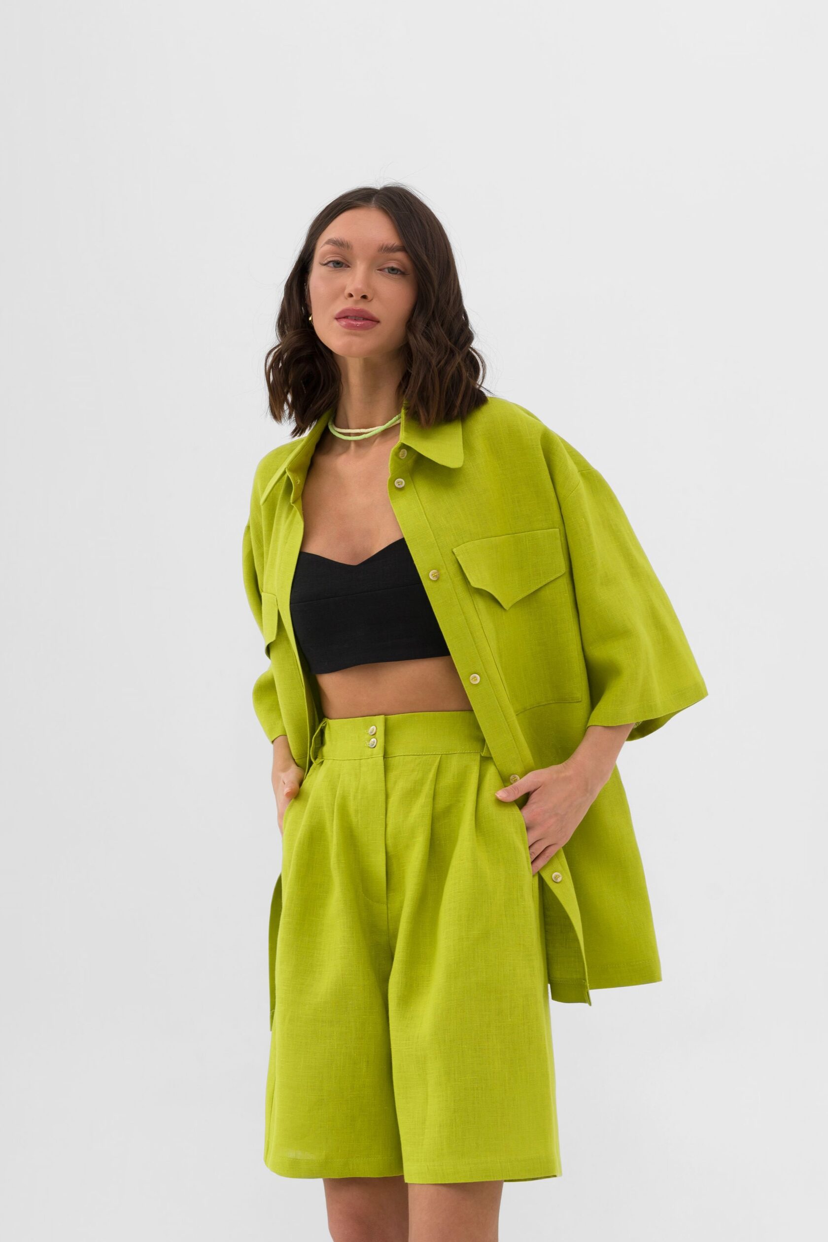 Костюм с бермудами Zinnia