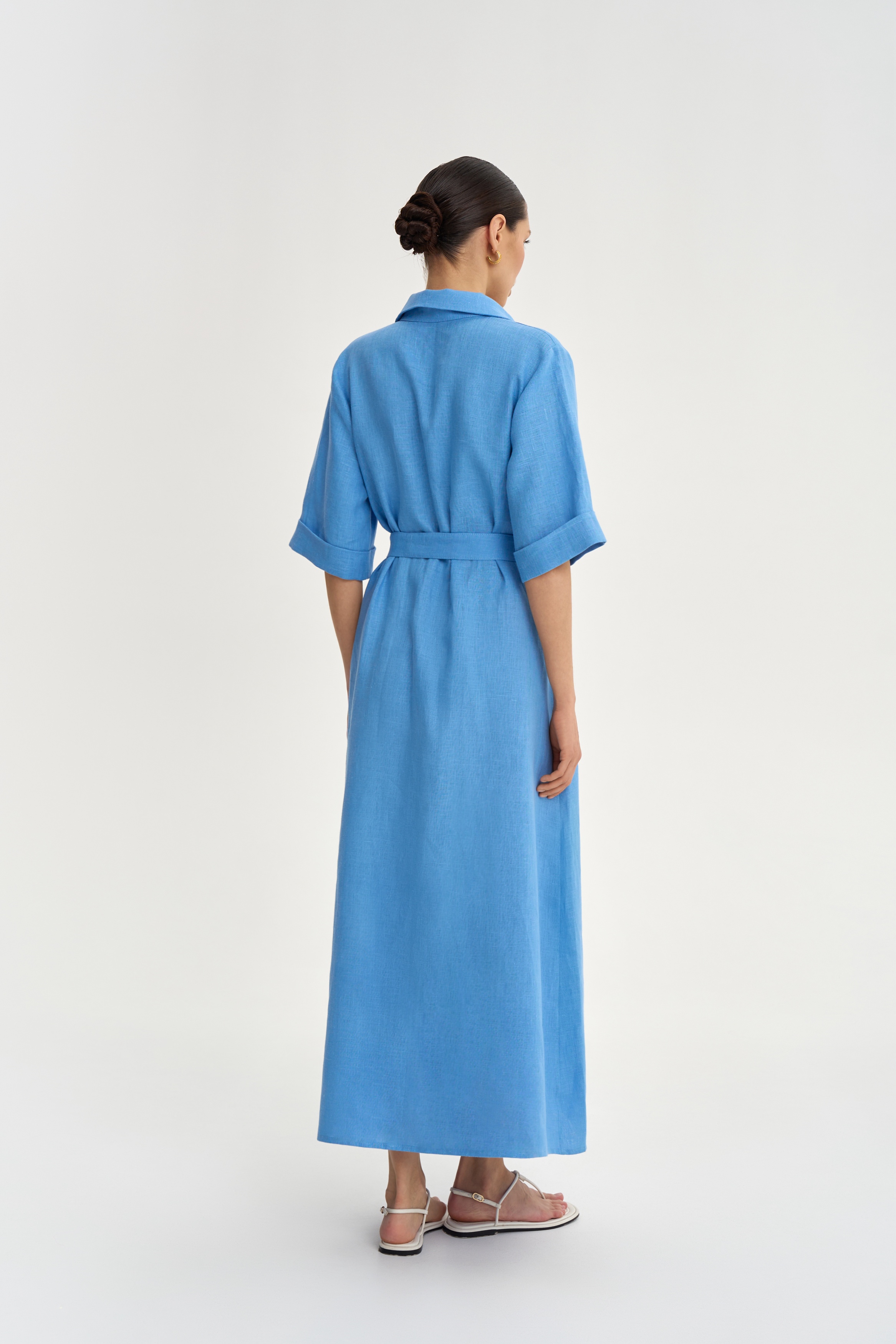 Платье-рубашка Azur