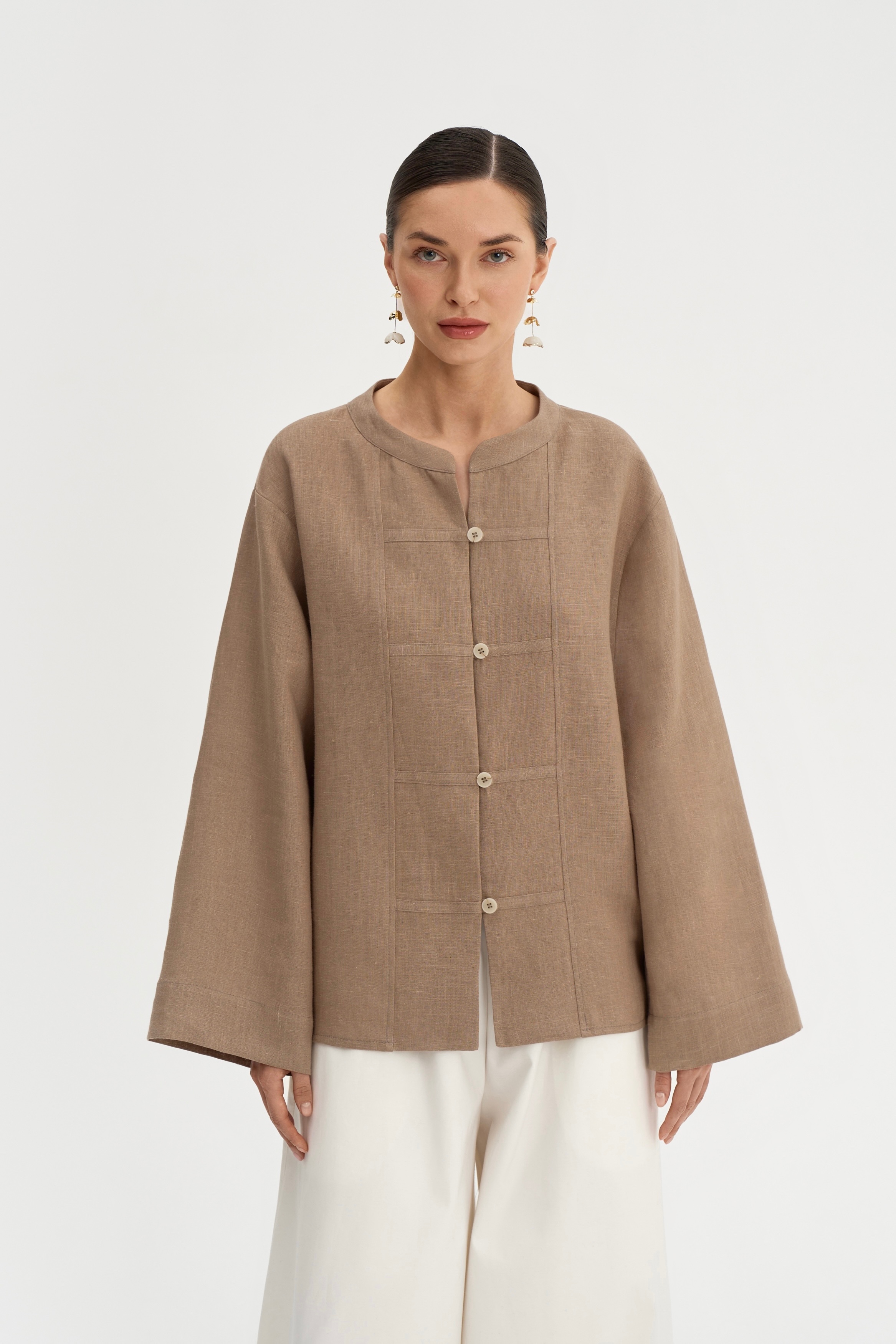 Рубашка Vanilla latte