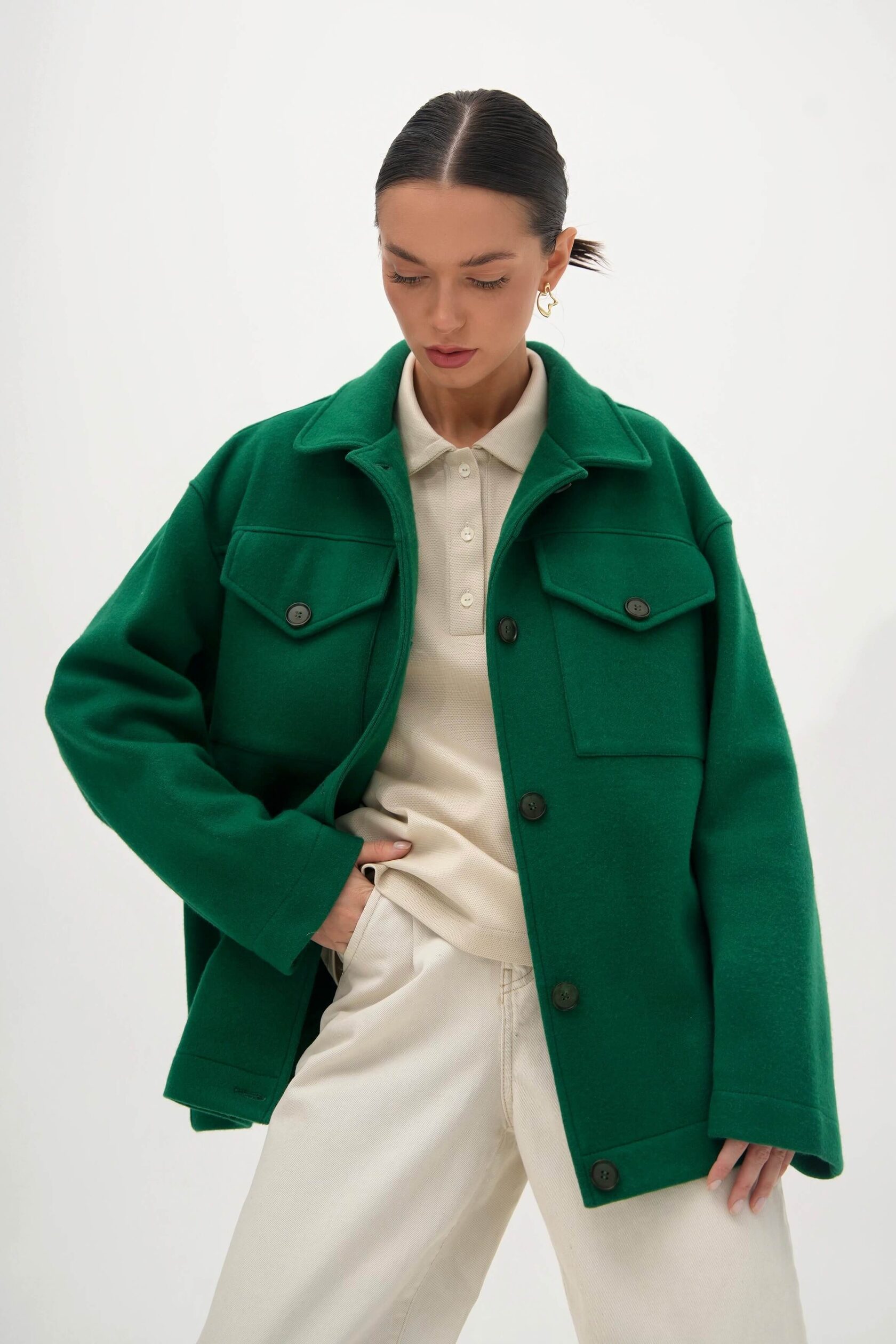 Полупальто Concombre