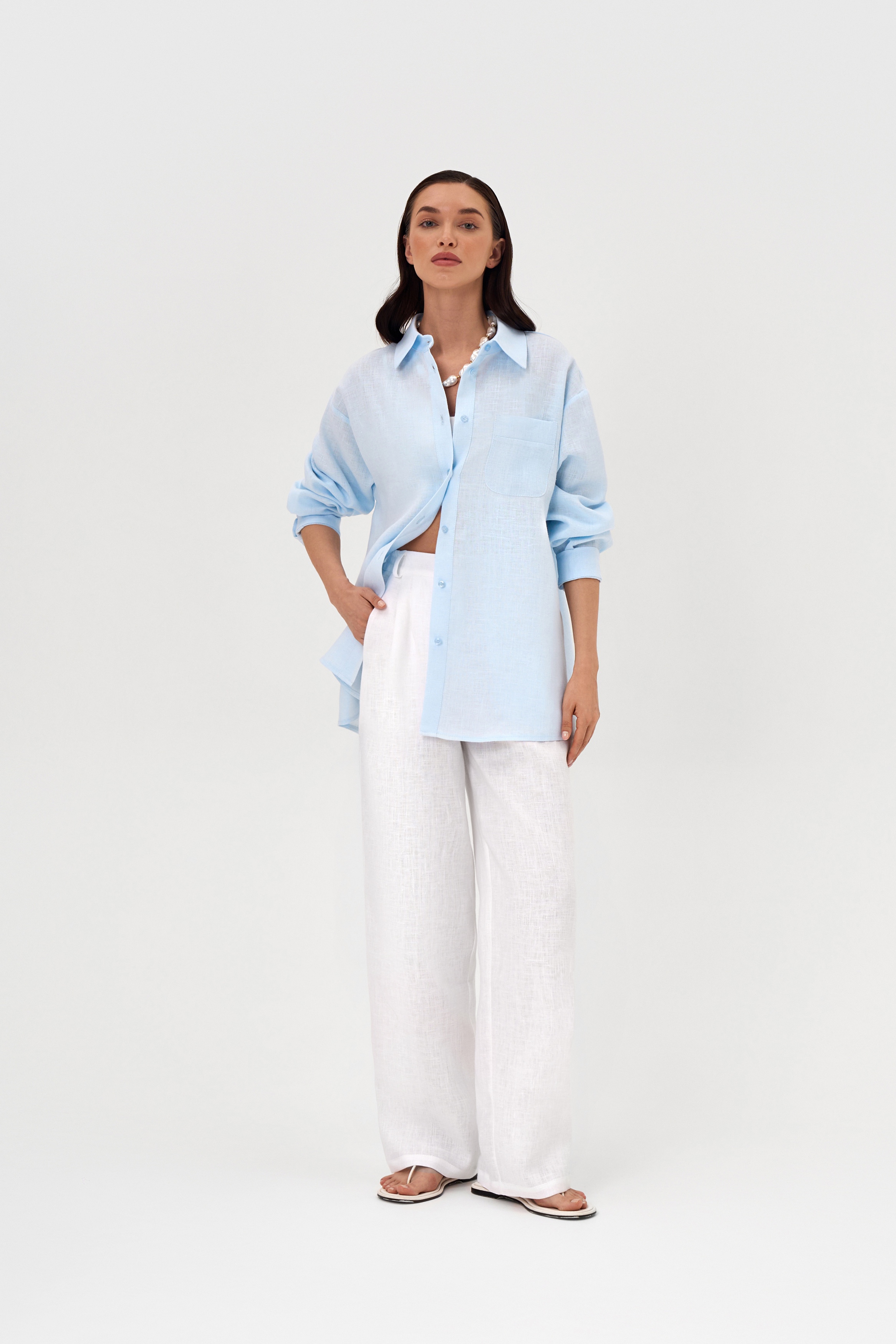 Рубашка Clématite