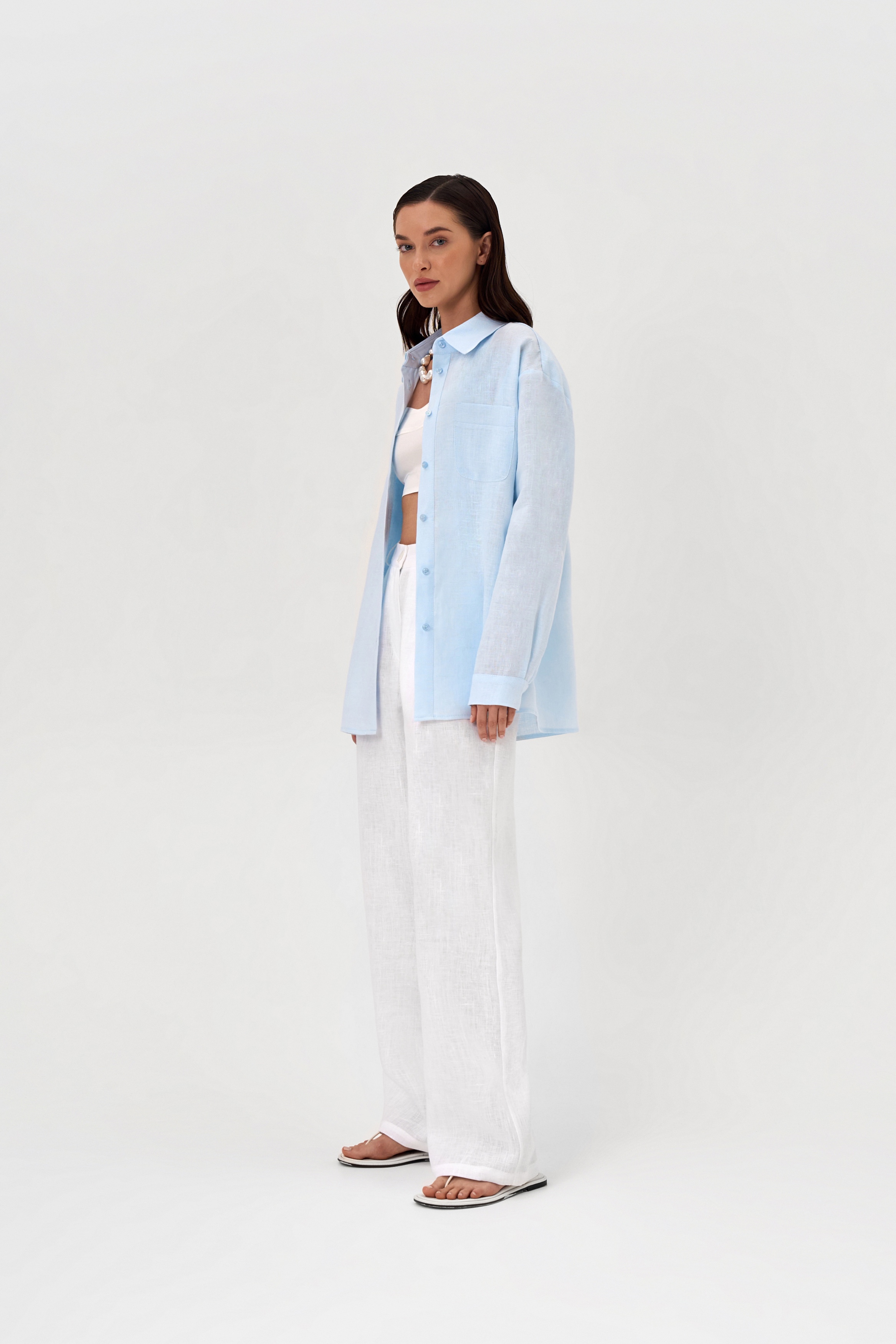 Рубашка Clématite