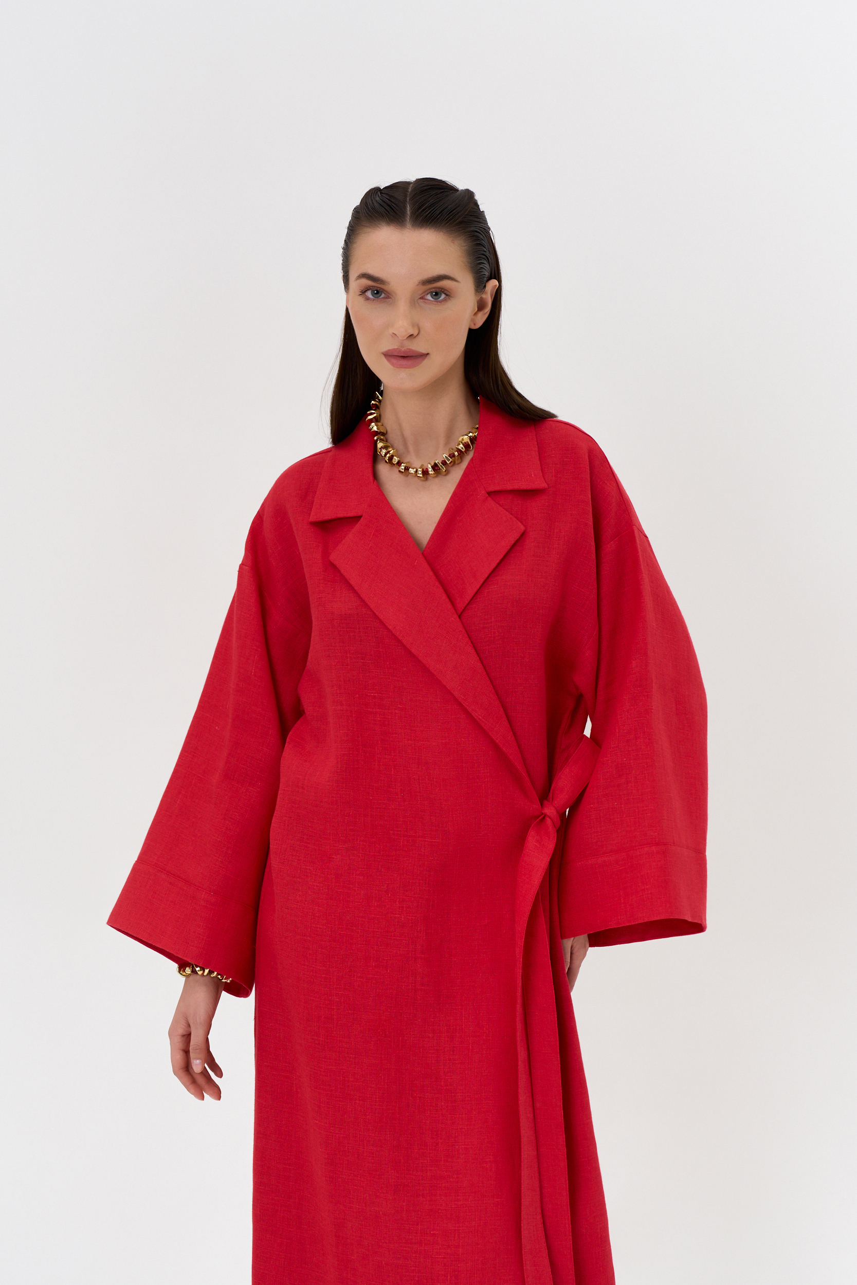 Платье-кимоно Géranium