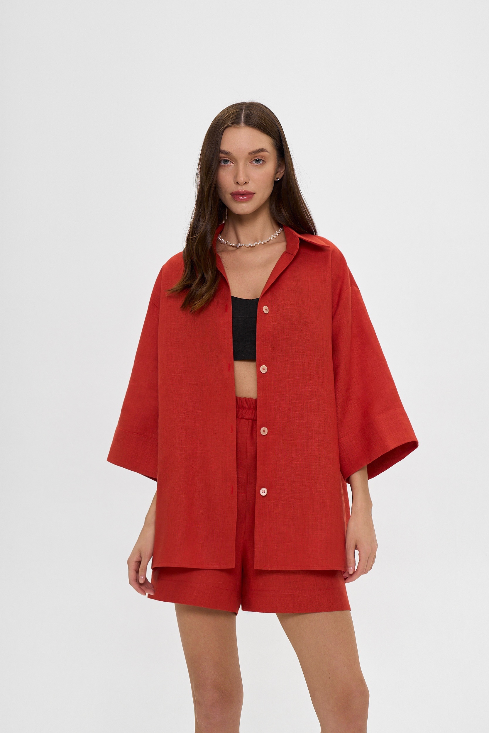 КОСТЮМ С ШОРТАМИ CORNALINE