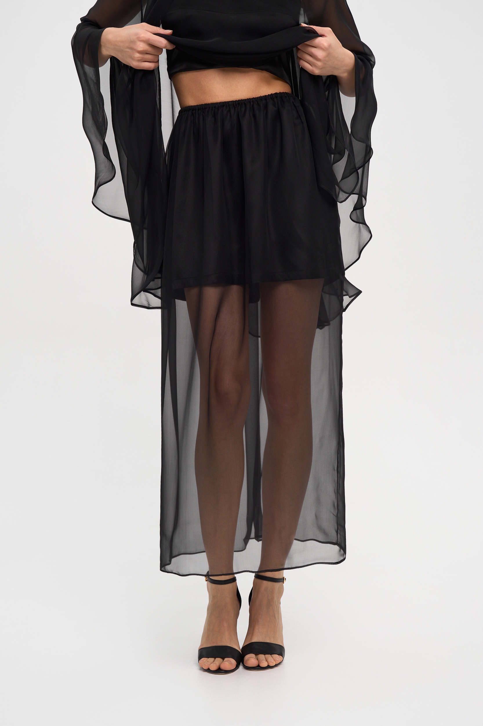 Блуза BROUILLARD