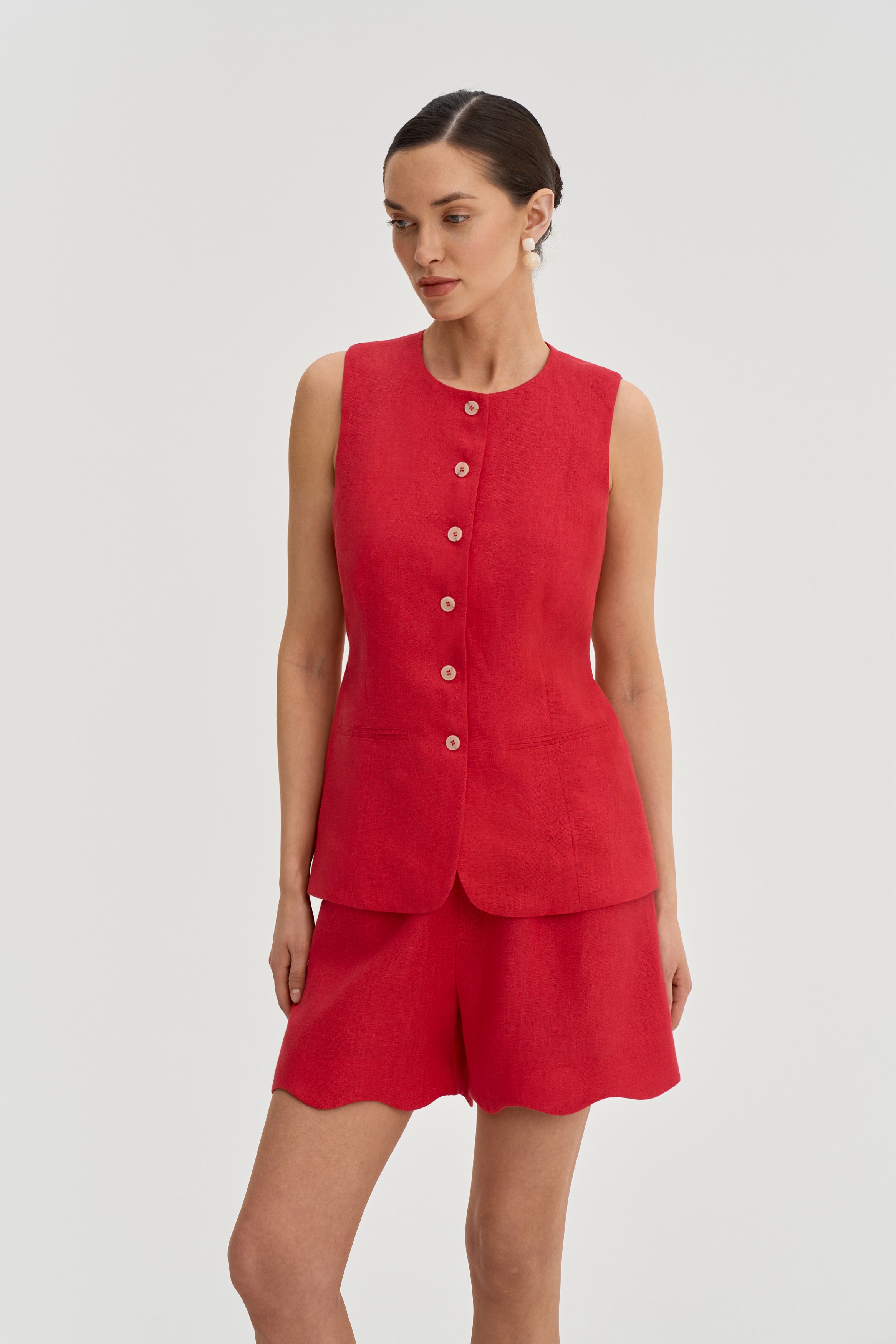 Жилетка Écarlate