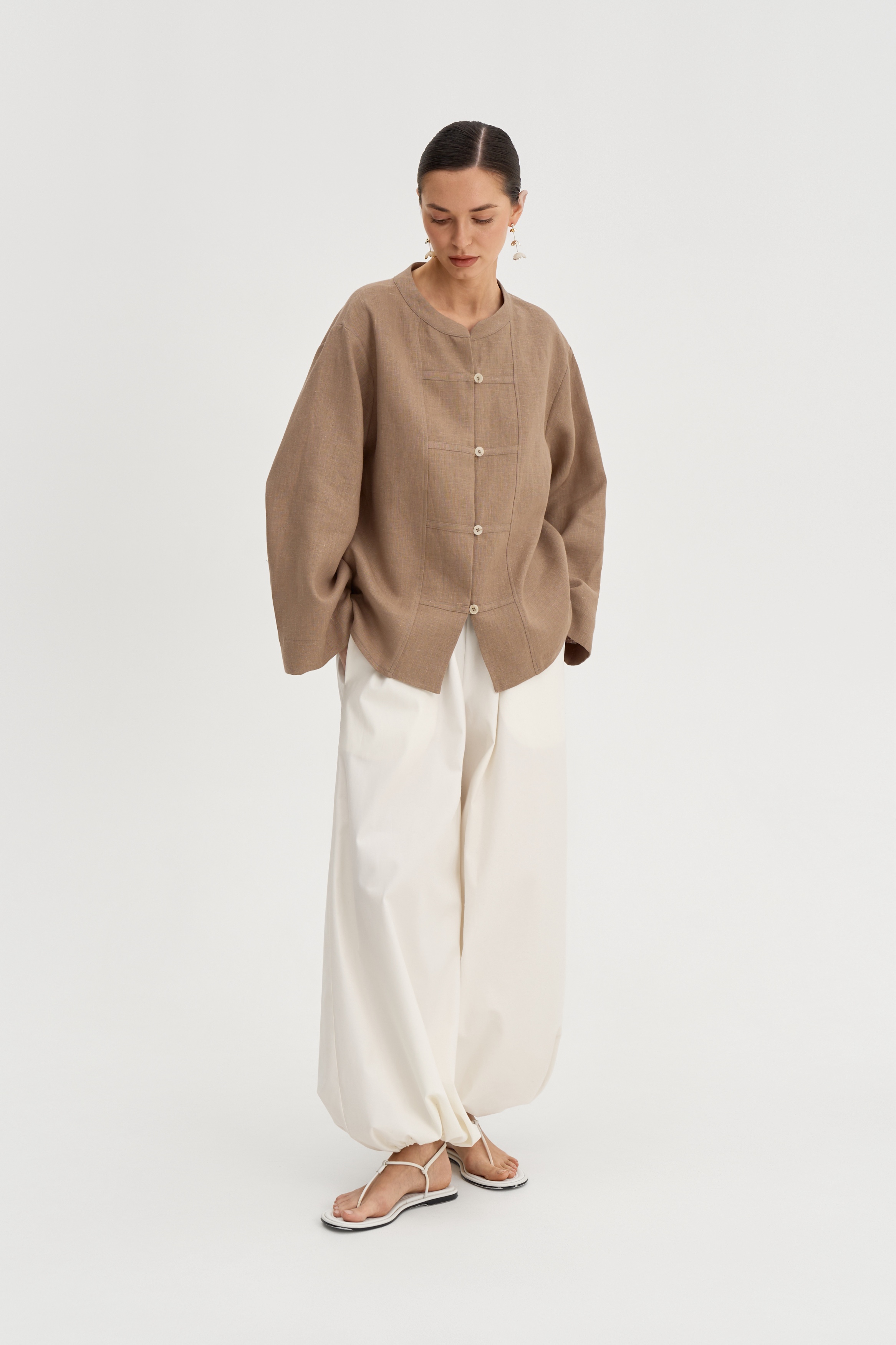 Рубашка Vanilla latte