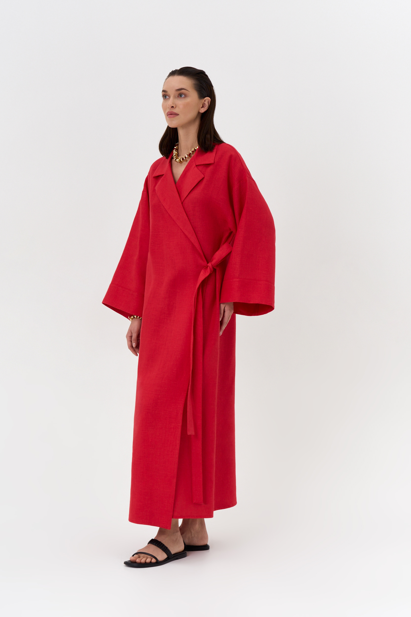 Платье-кимоно Géranium