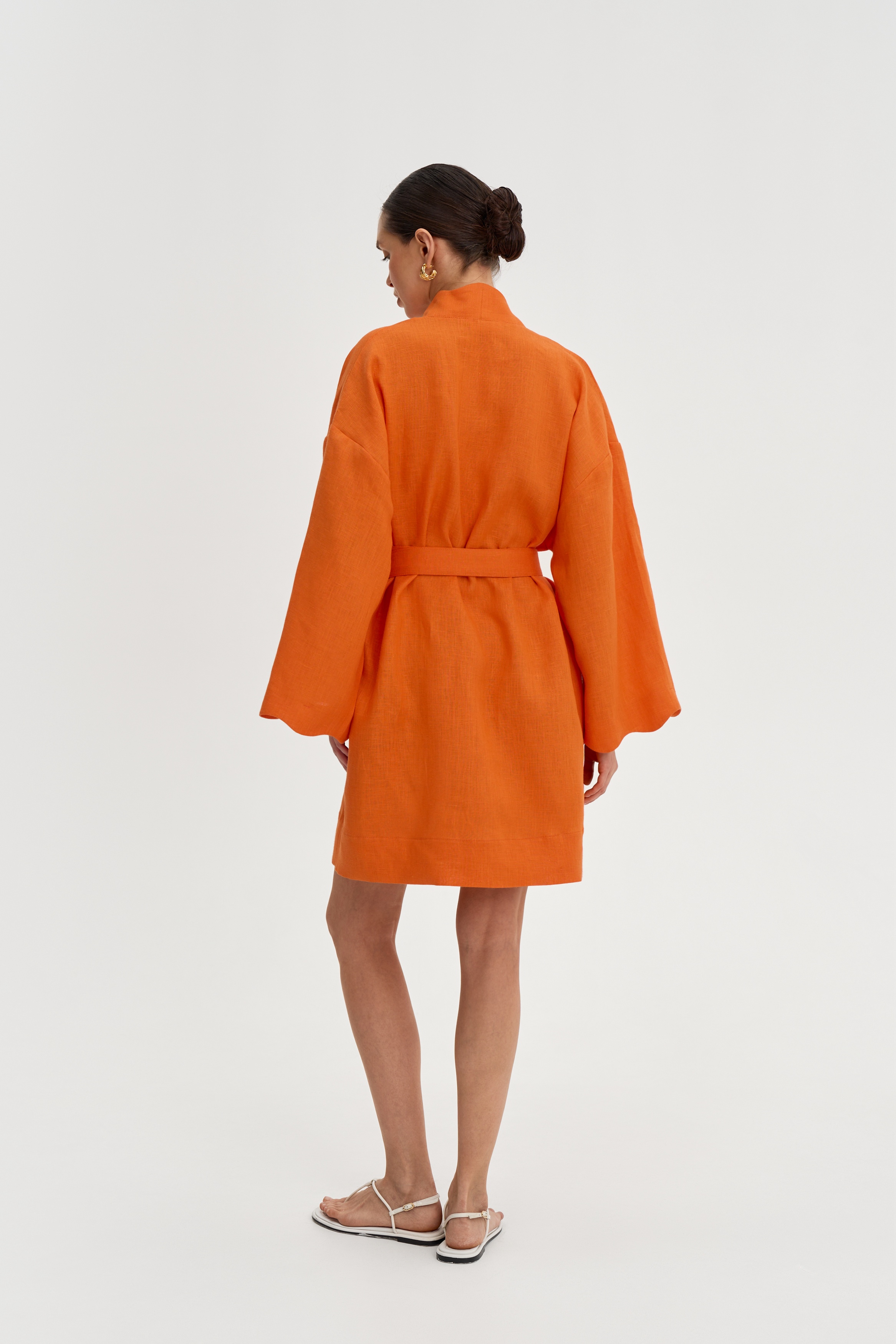 Кимоно Orchidée