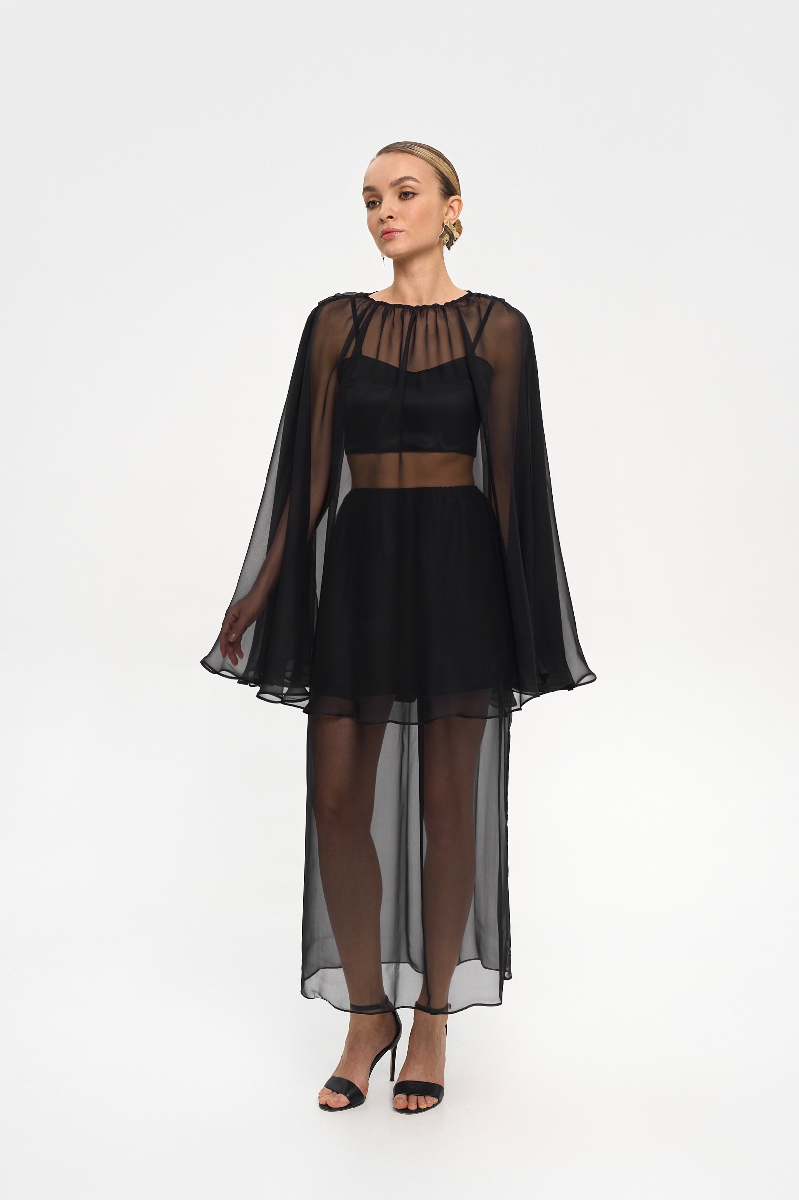 Блуза BROUILLARD