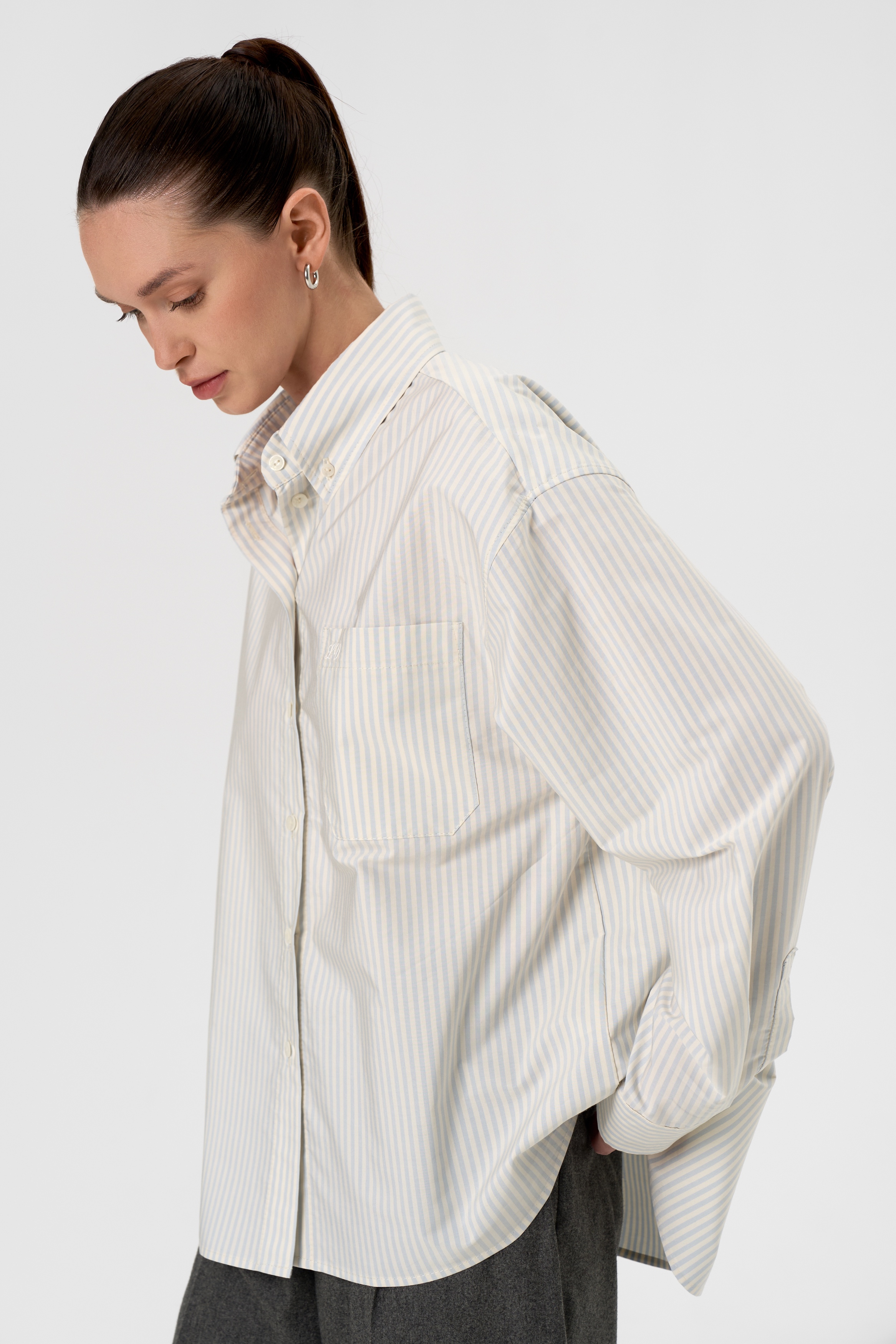 Рубашка Rayé