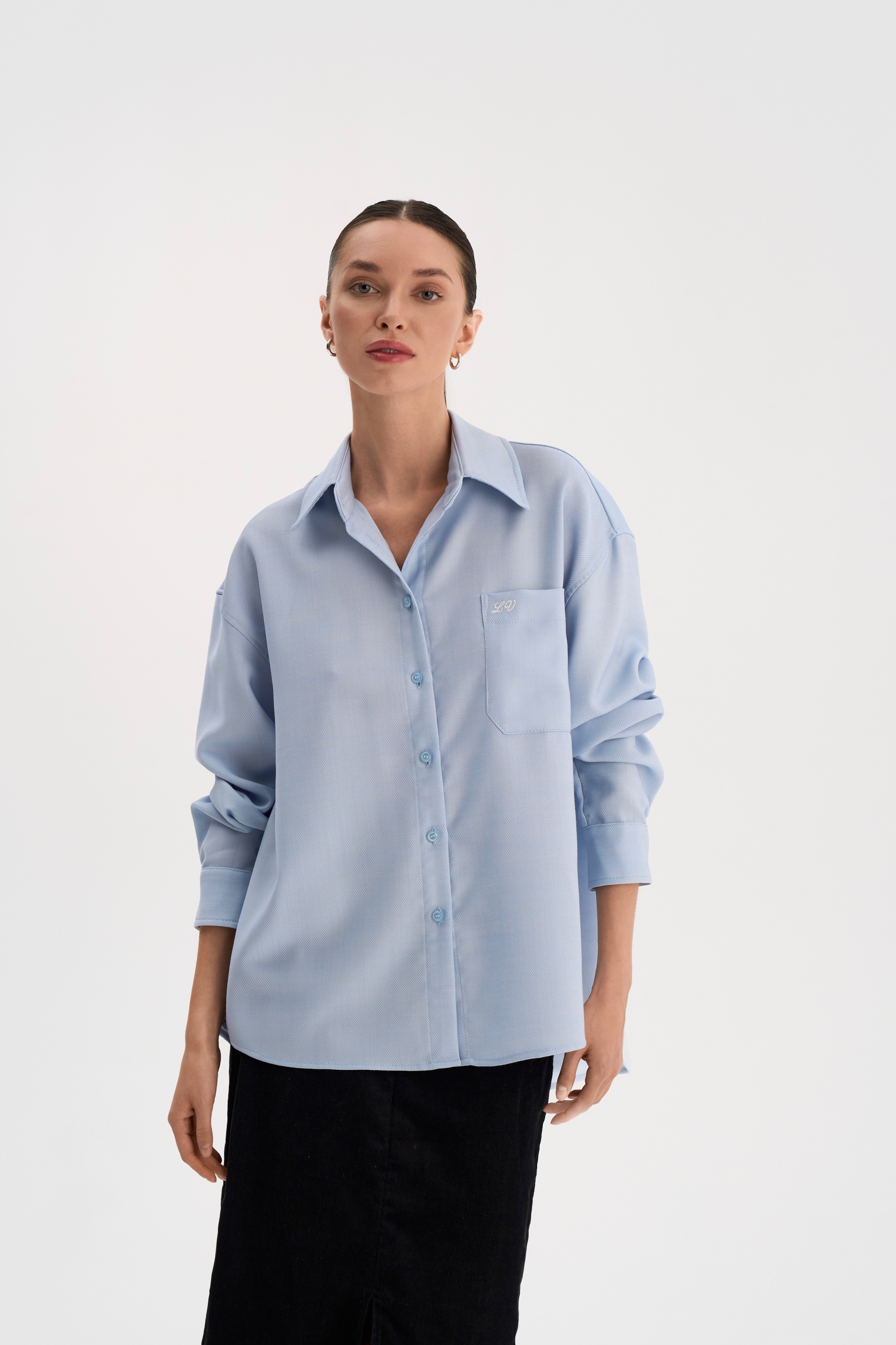 Рубашка из шерсти Brise