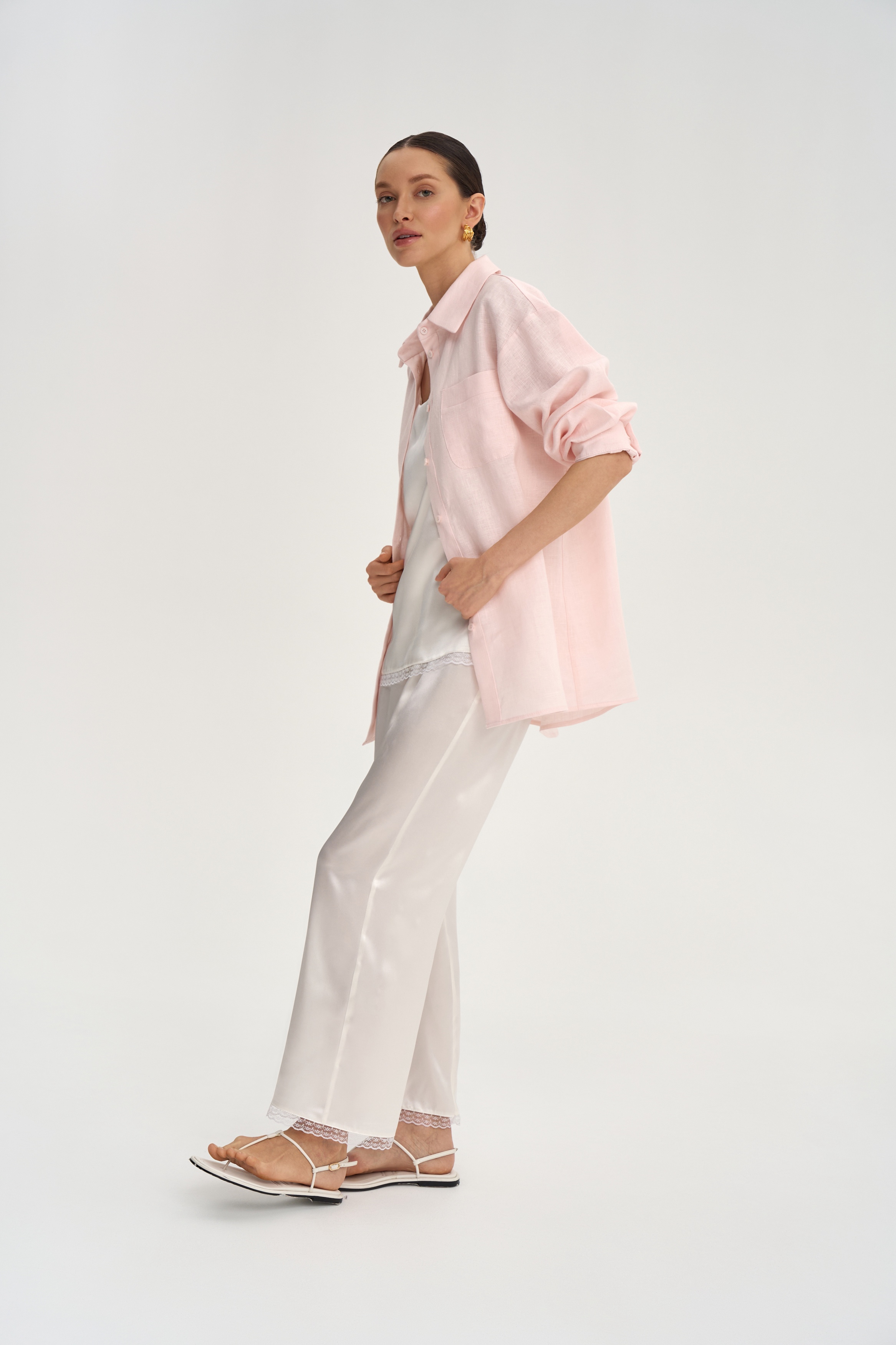 Брюки White night