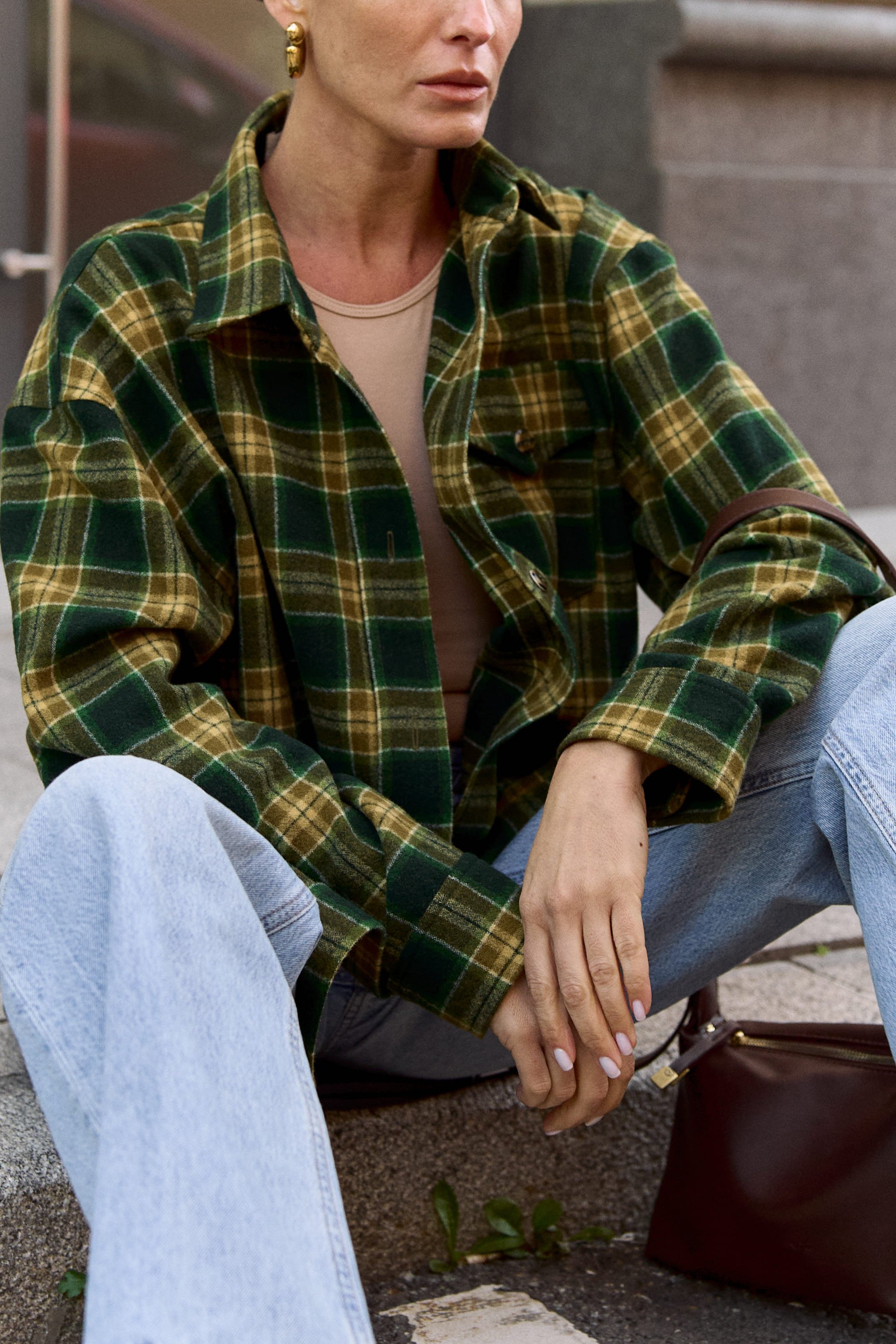 Рубашка Tésia