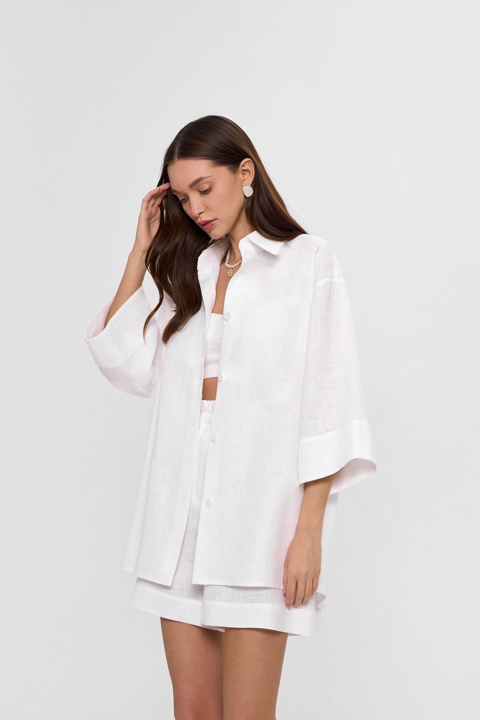 КОСТЮМ С ШОРТАМИ MUGUET