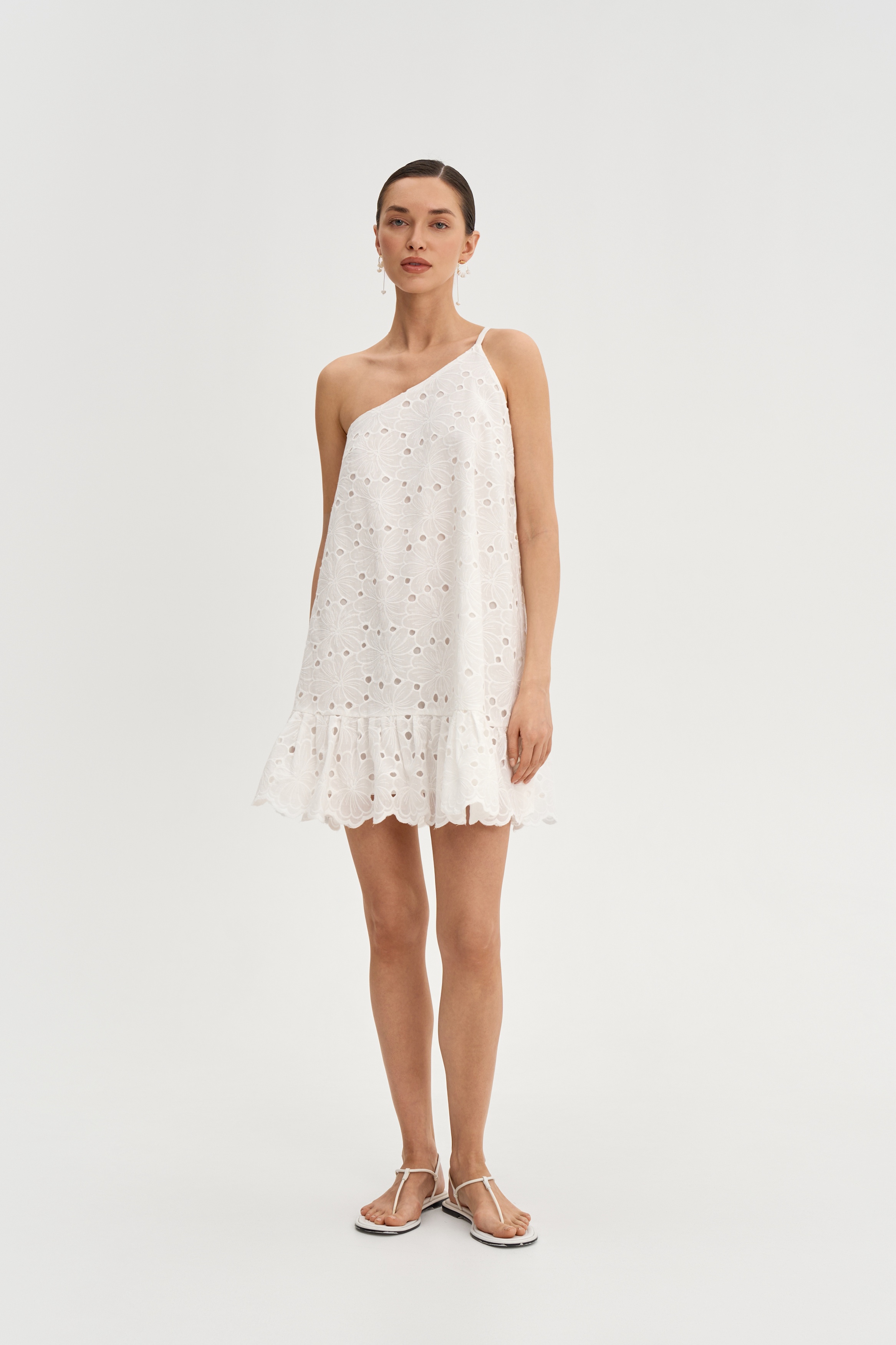 Платье из шитья