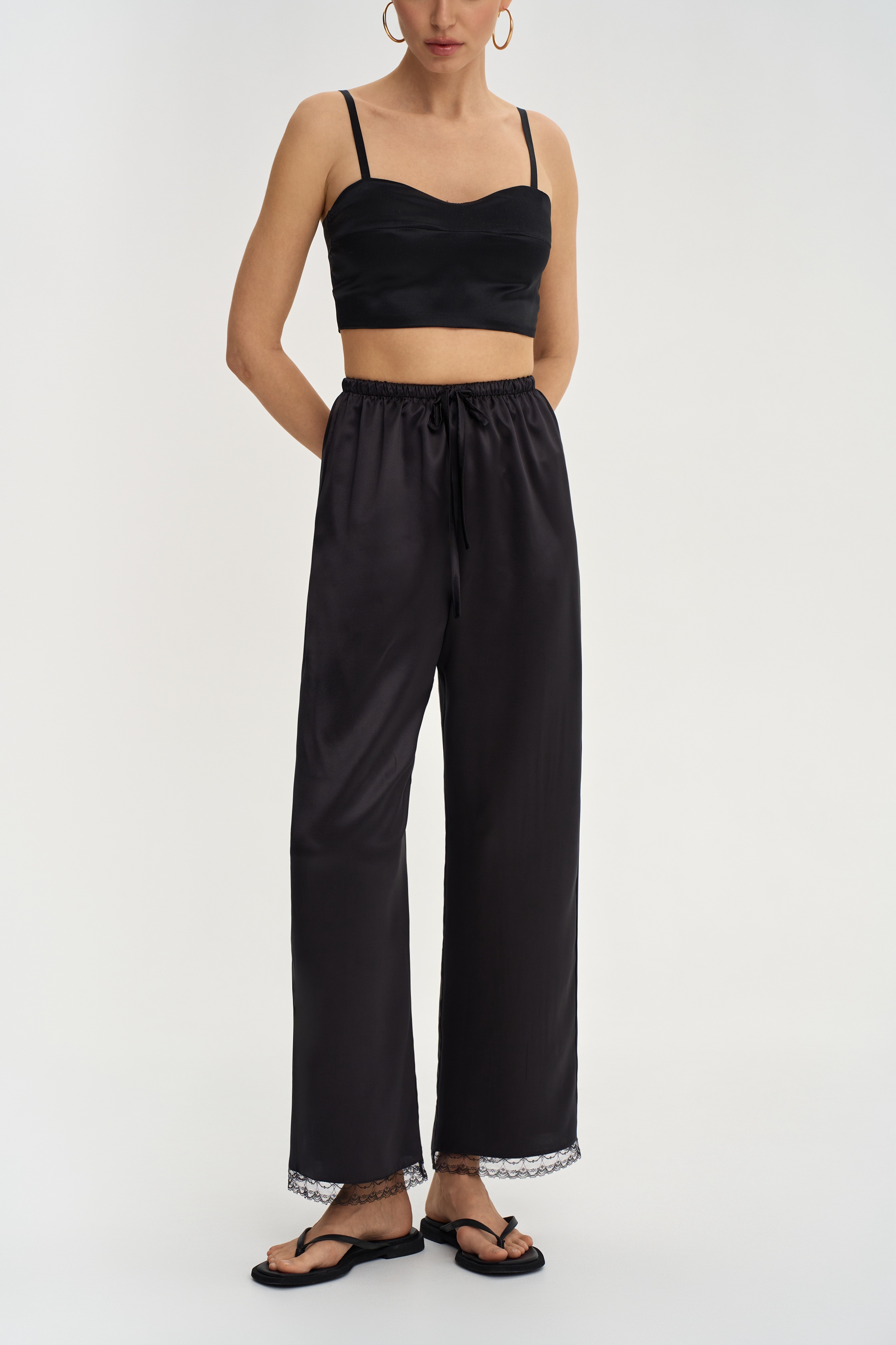 Брюки Black night