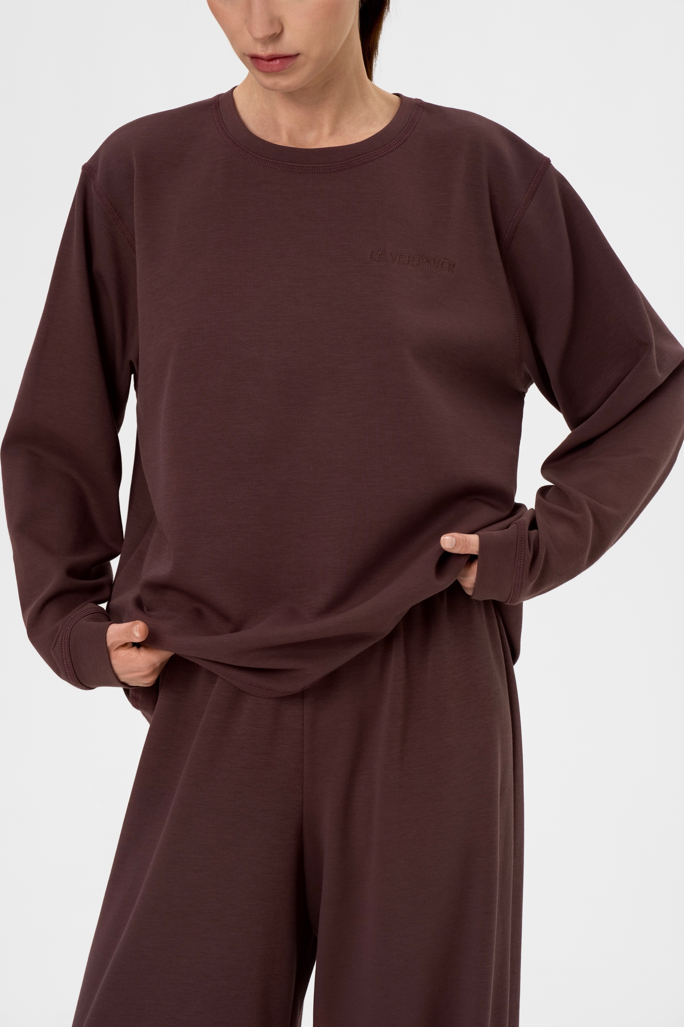 Лонгслив Taup