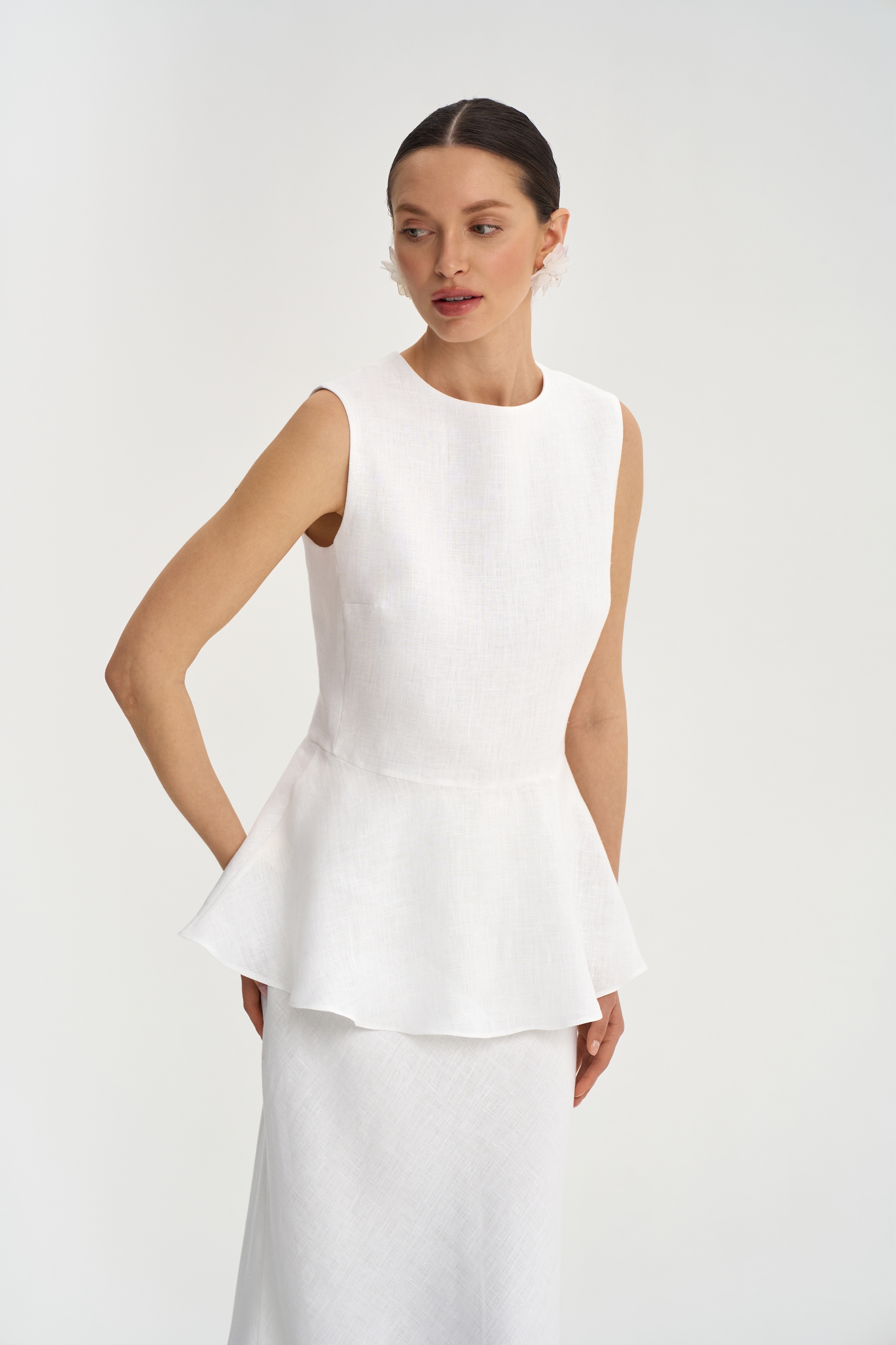 Топ Luxe blanc