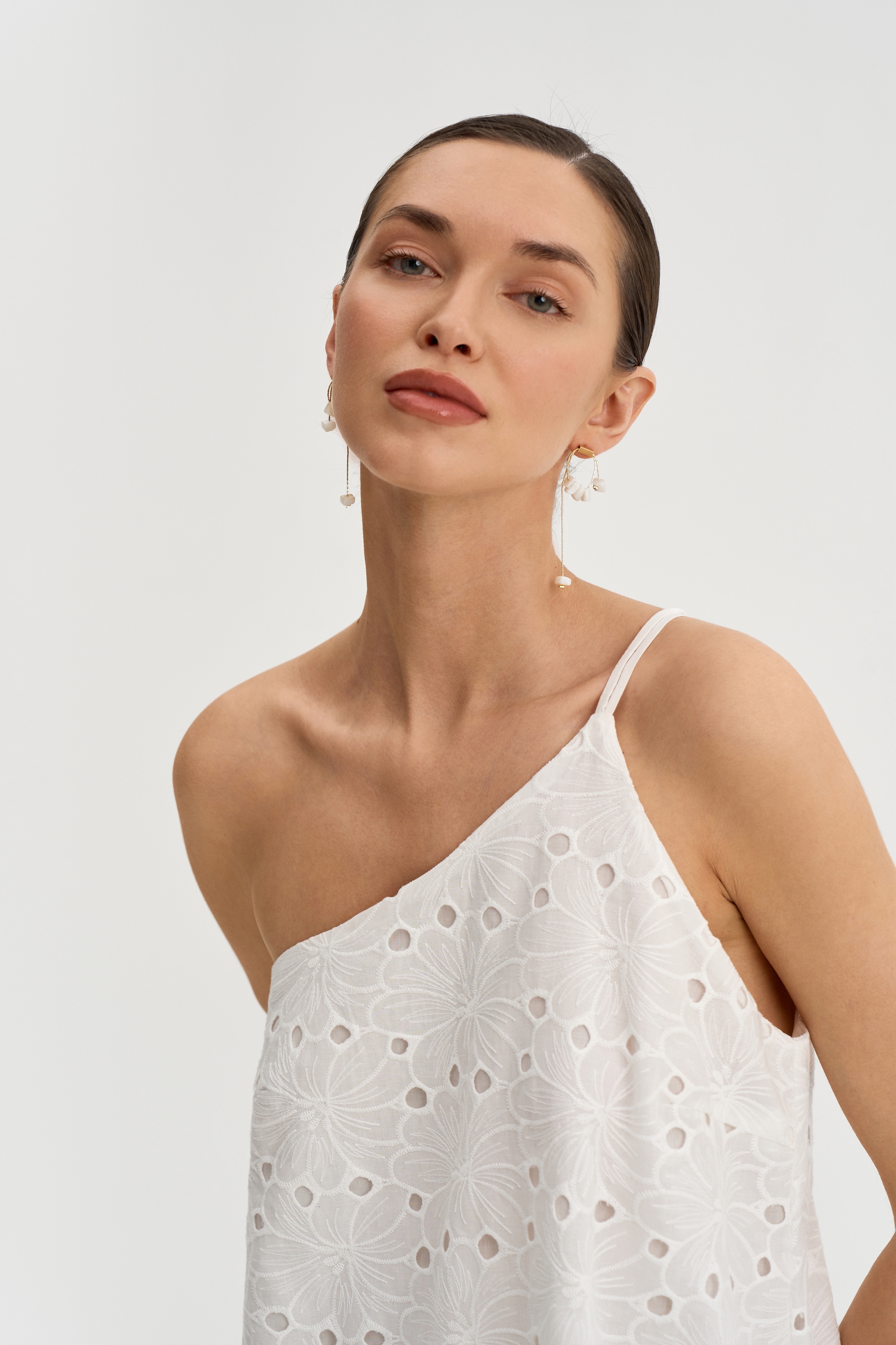 Платье из шитья