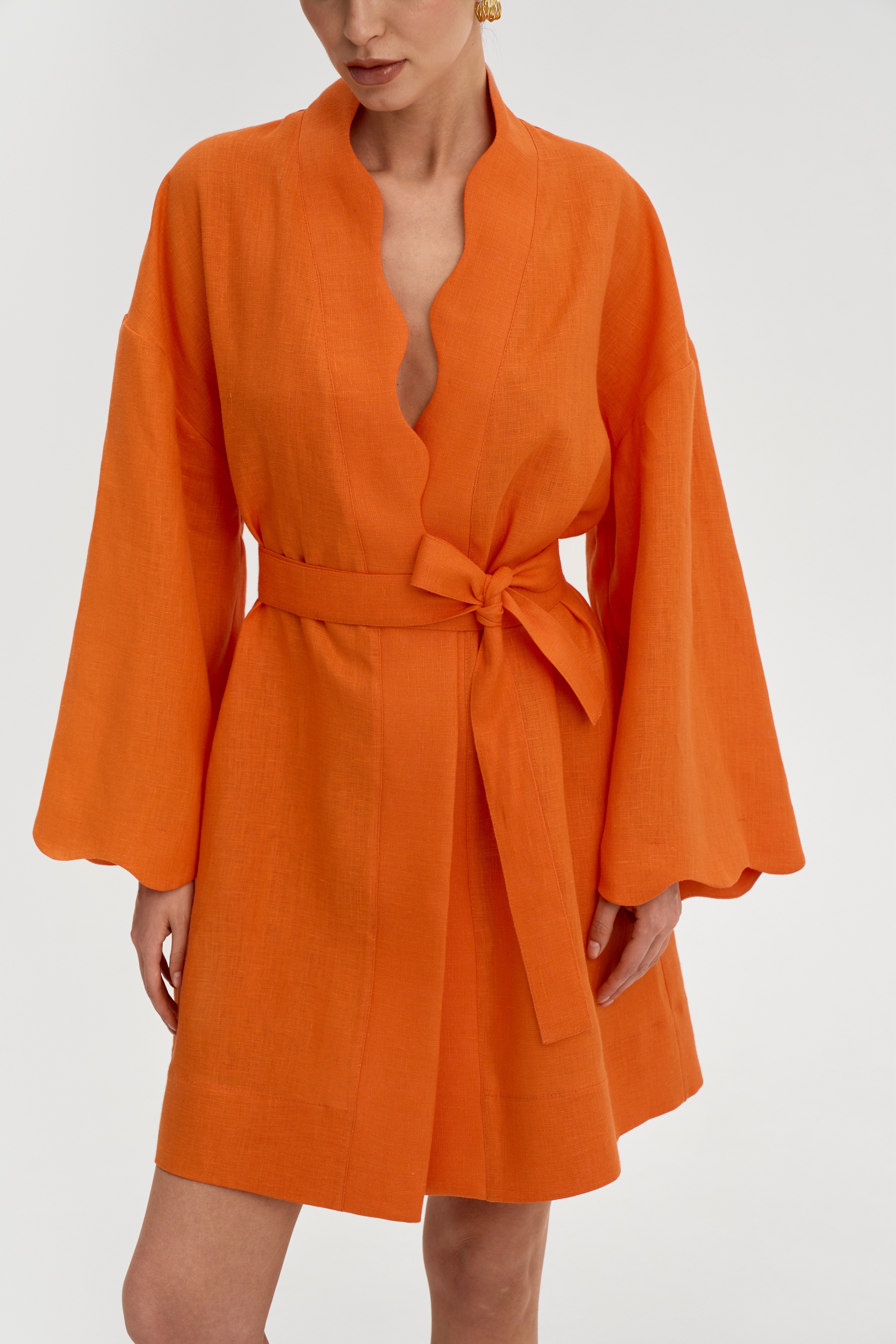 Кимоно Orchidée